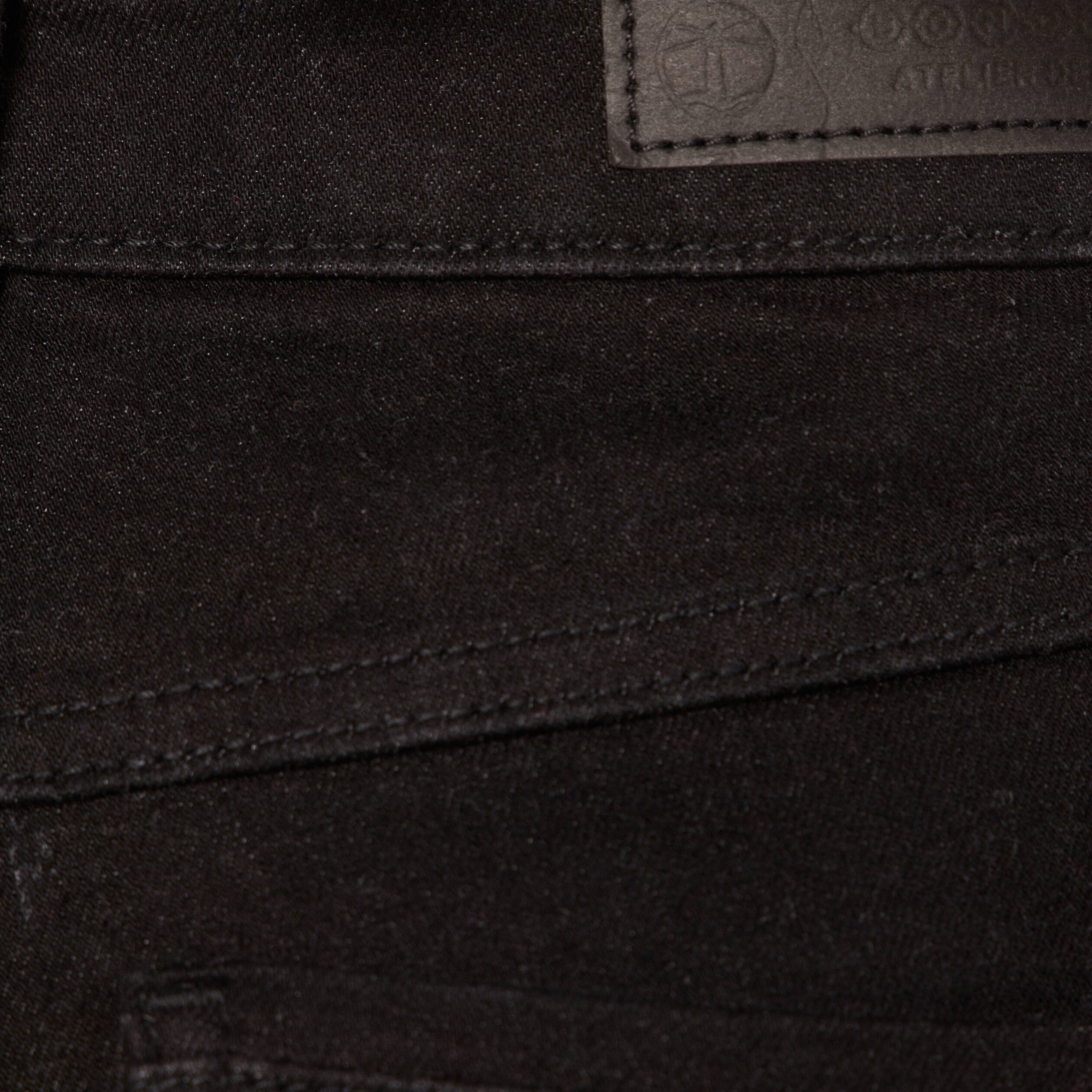 jeans slim taille haute denim noir femme Jeans slim taille haute denim noir femme