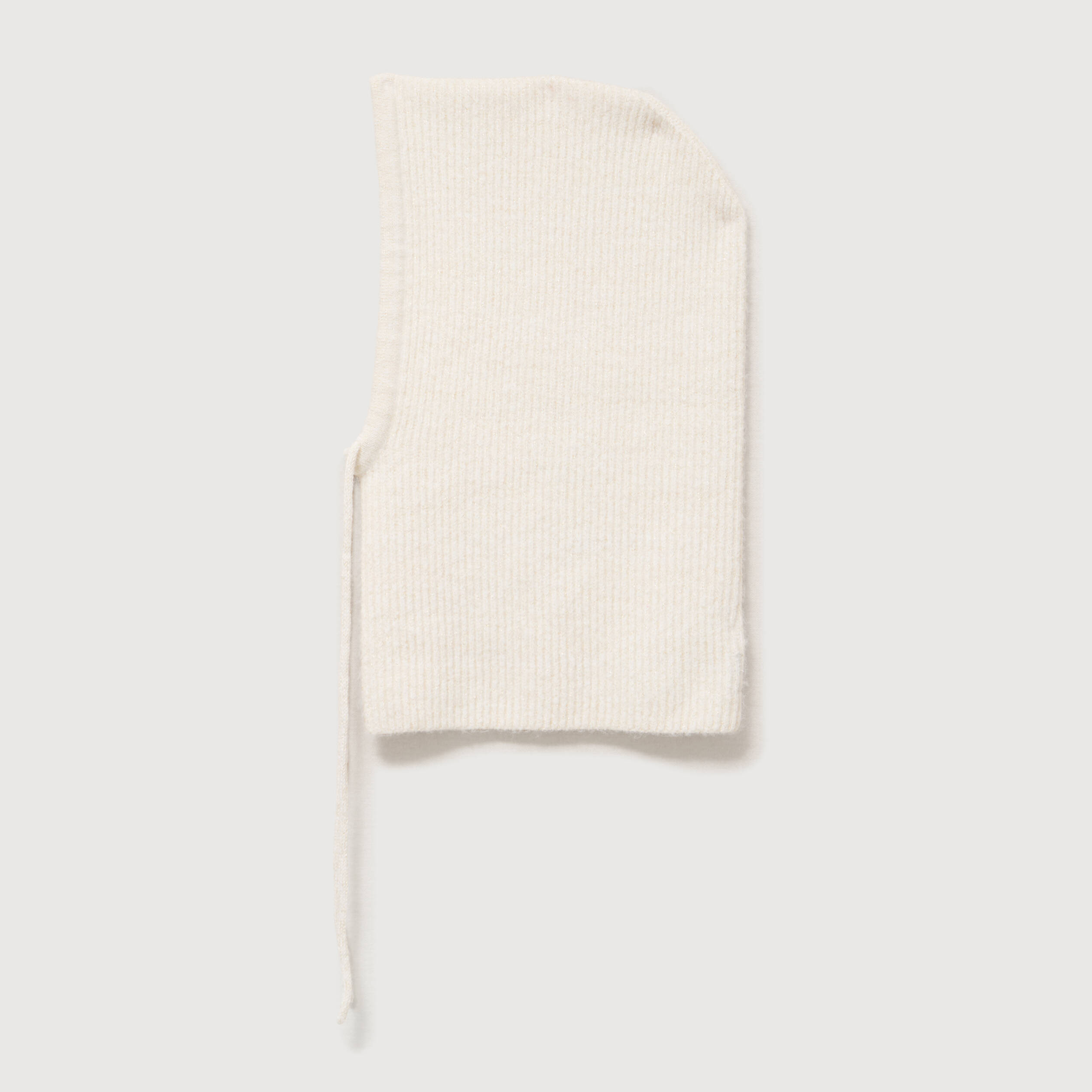 Cagoule ecru femme