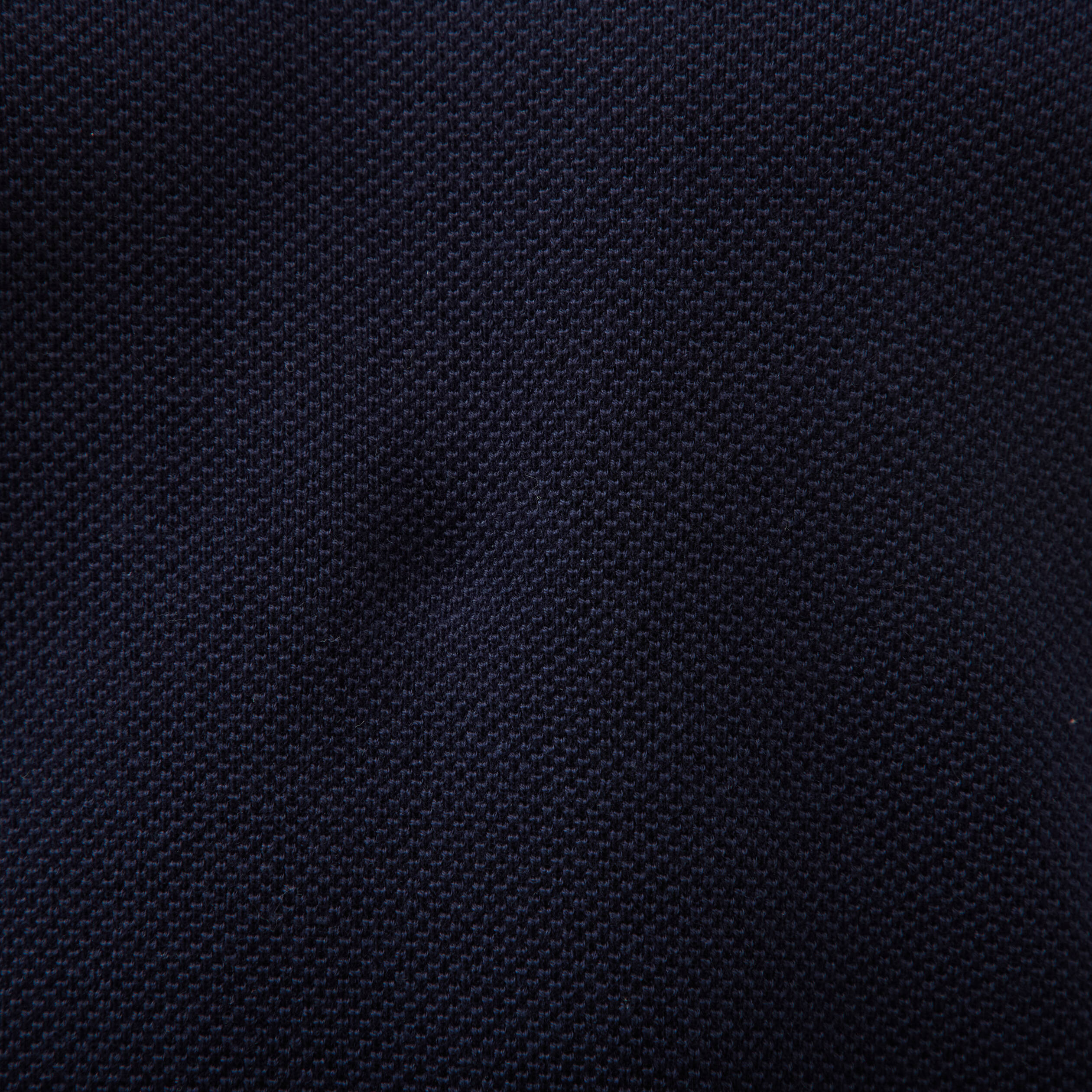 Pull col rond manches longues bleu marine homme