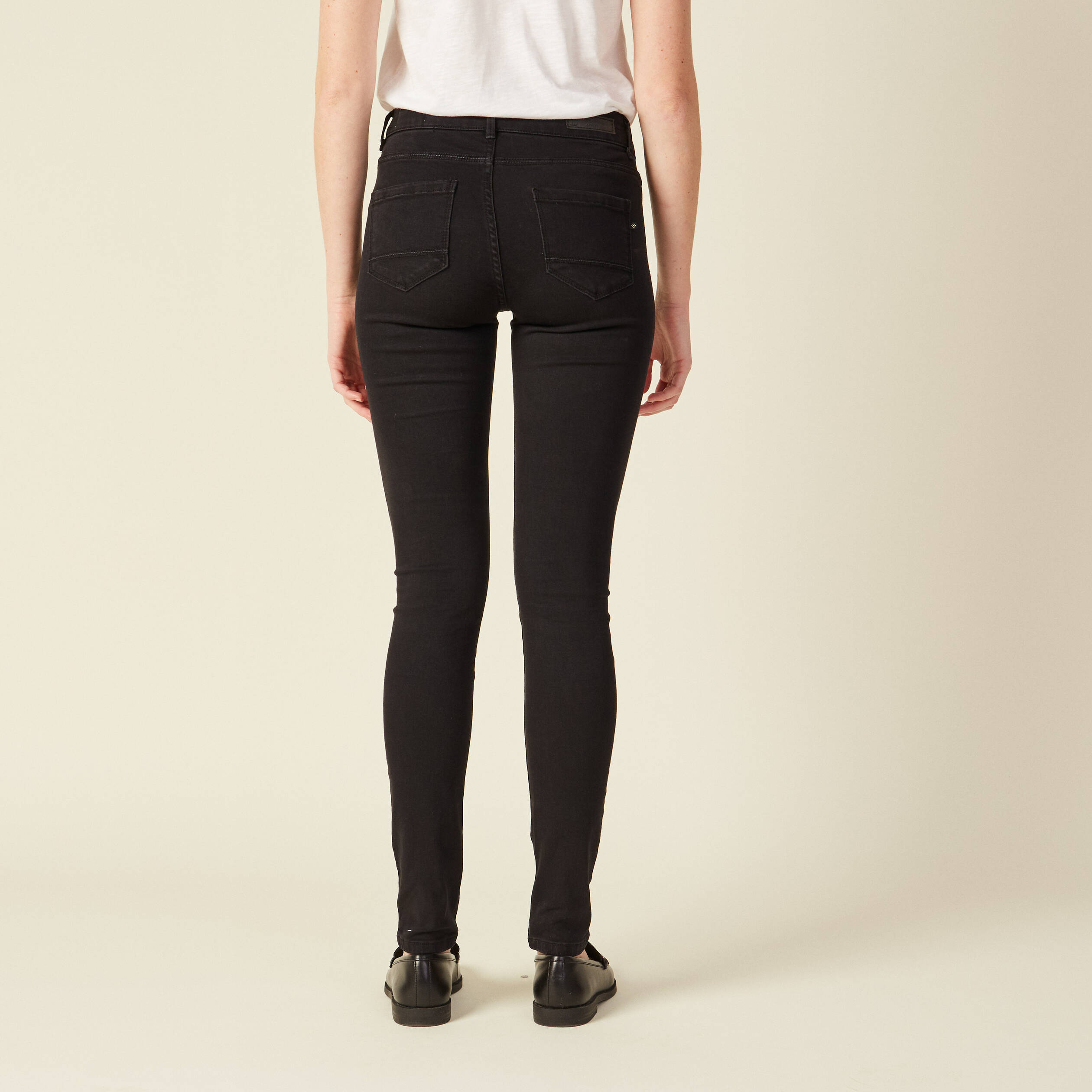 jeans jegging denim noir femme Jeans jegging denim noir femme