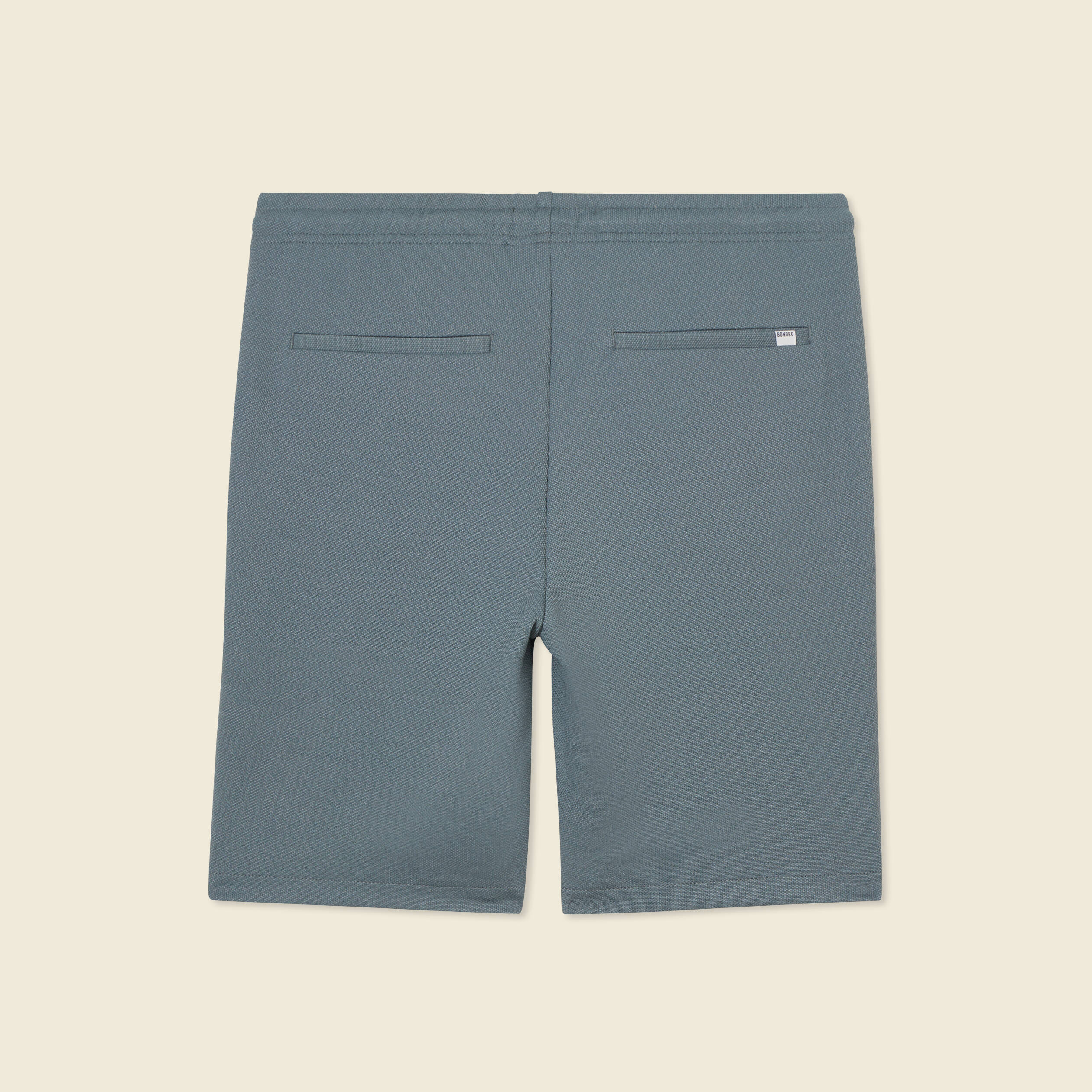 short droit avec cordon vert fonce homme Short droit avec cordon vert foncé homme