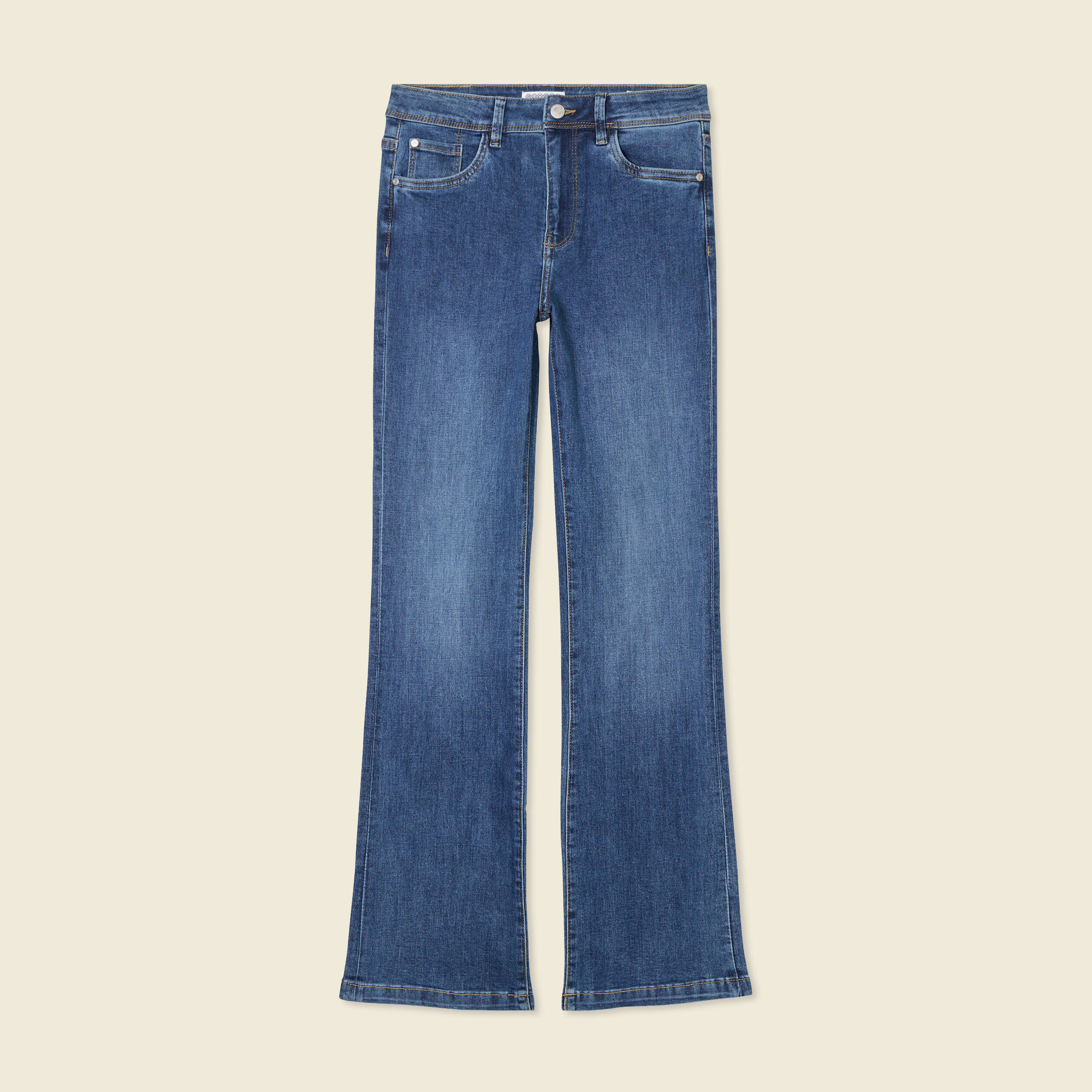 jeans yoko bootcut denim stone femme Jeans Yoko - bootcut denim stone femme