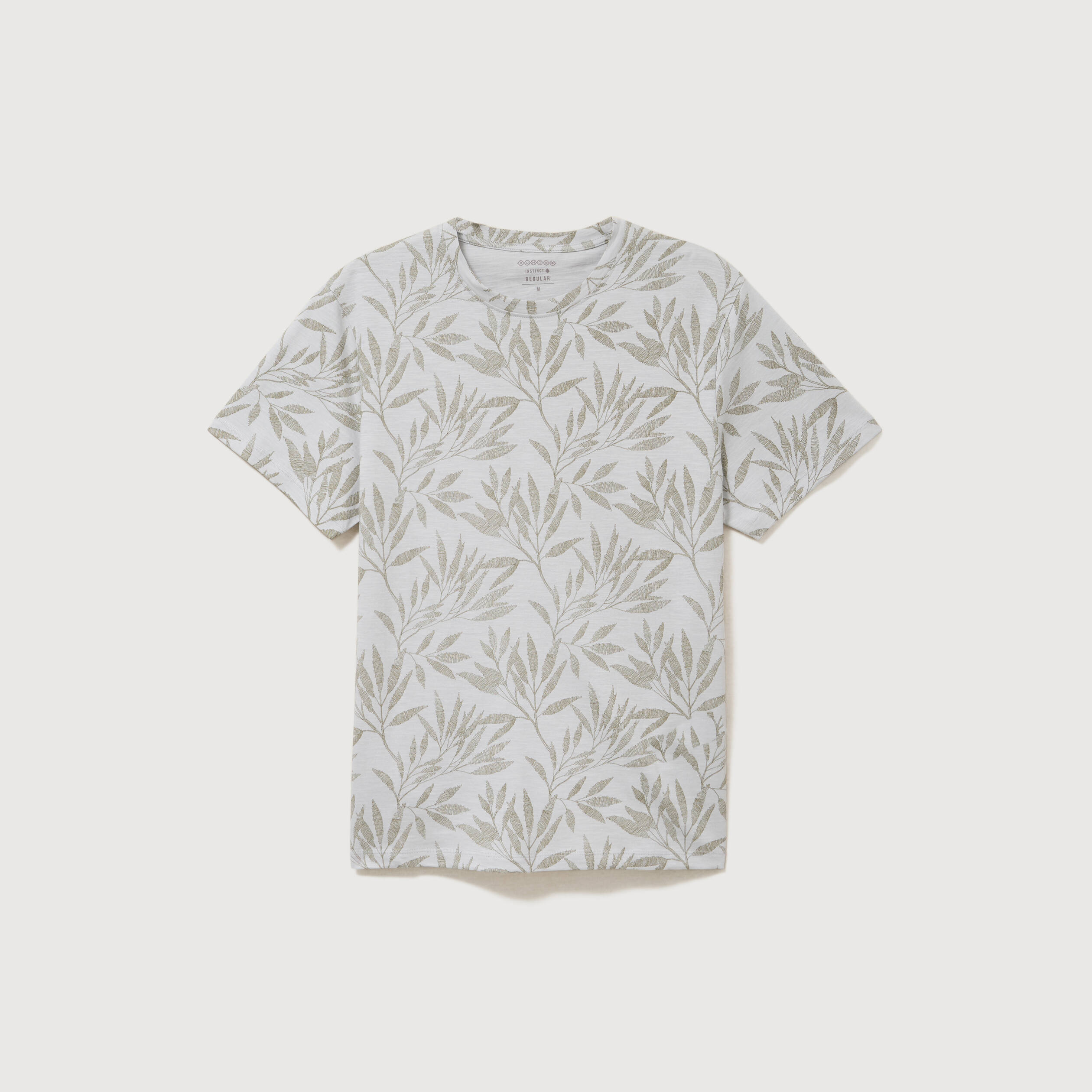 T-shirt manches courtes bleu ciel homme