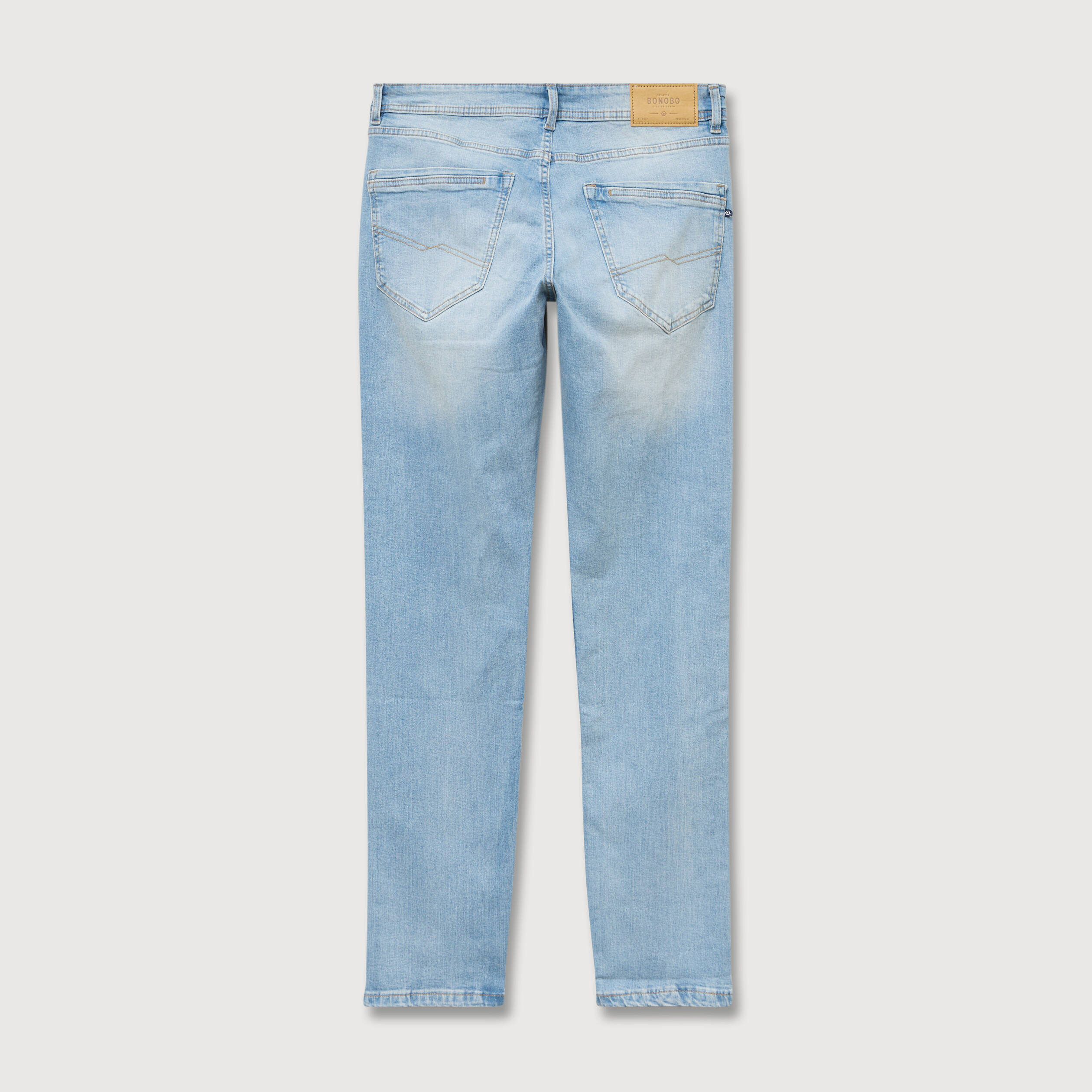 Jeans slim denim used homme