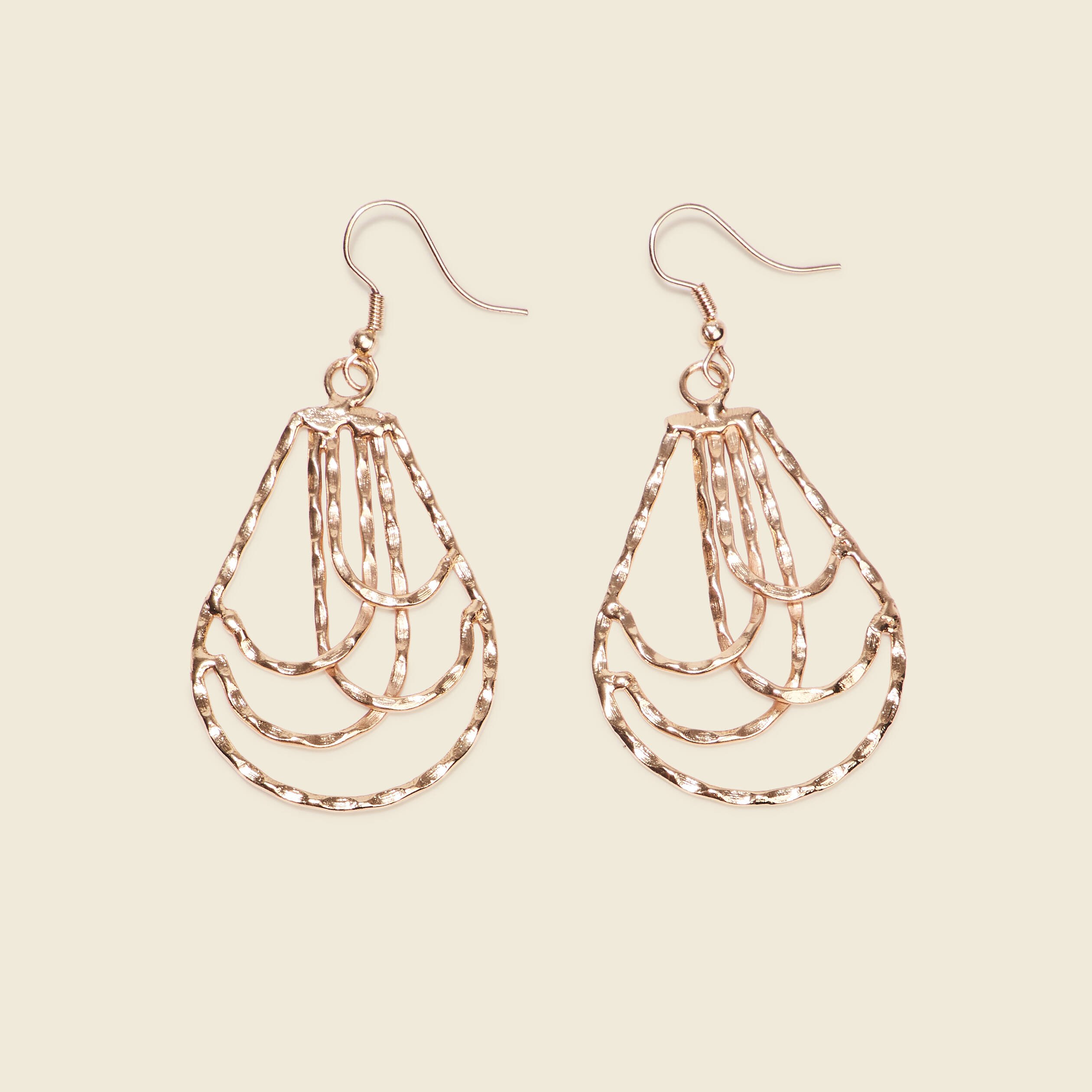 boucles doreilles pendantes couleur or femme Boucles d'oreilles pendantes couleur or femme