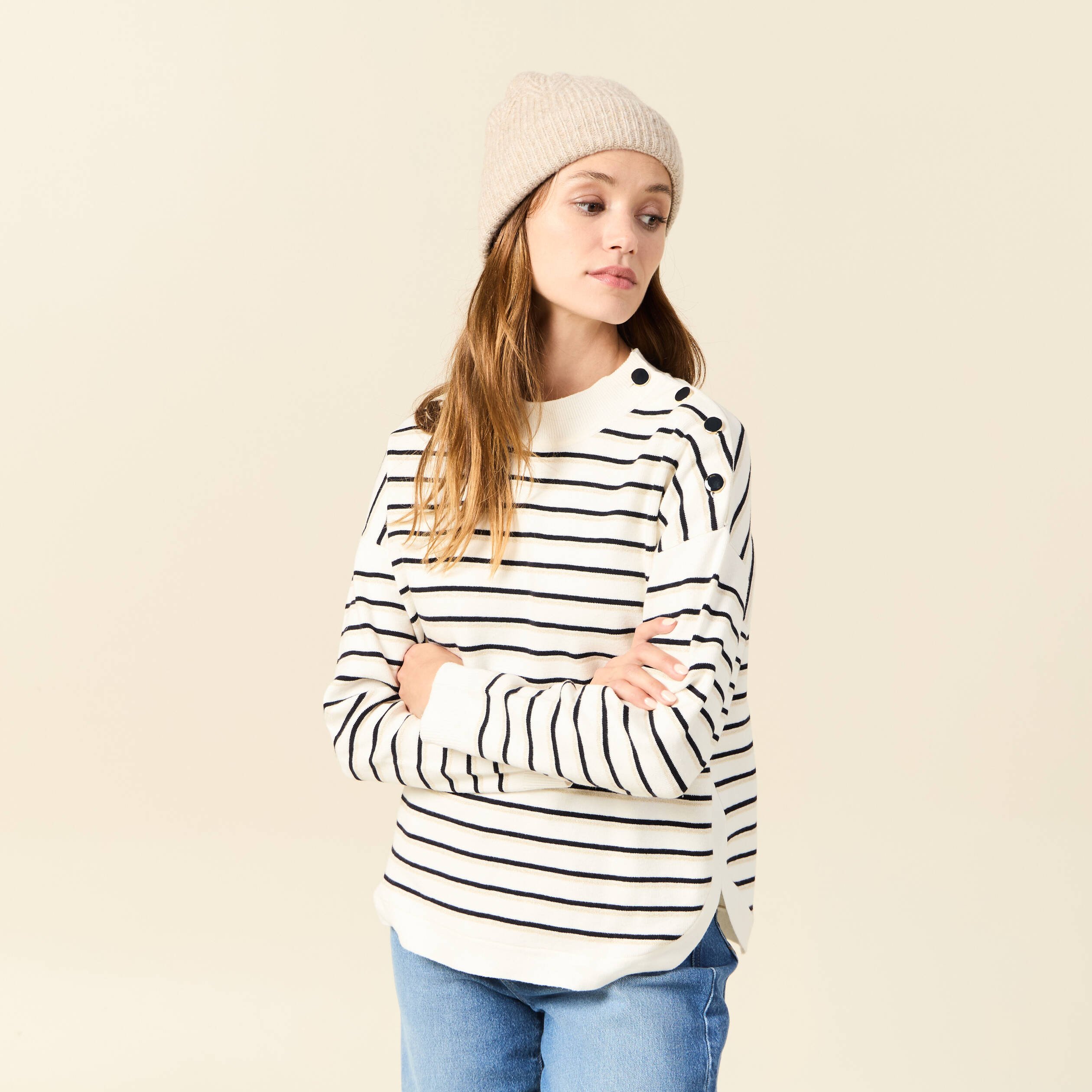 pull manches longues bleu marine femme Pull manches longues bleu marine femme
