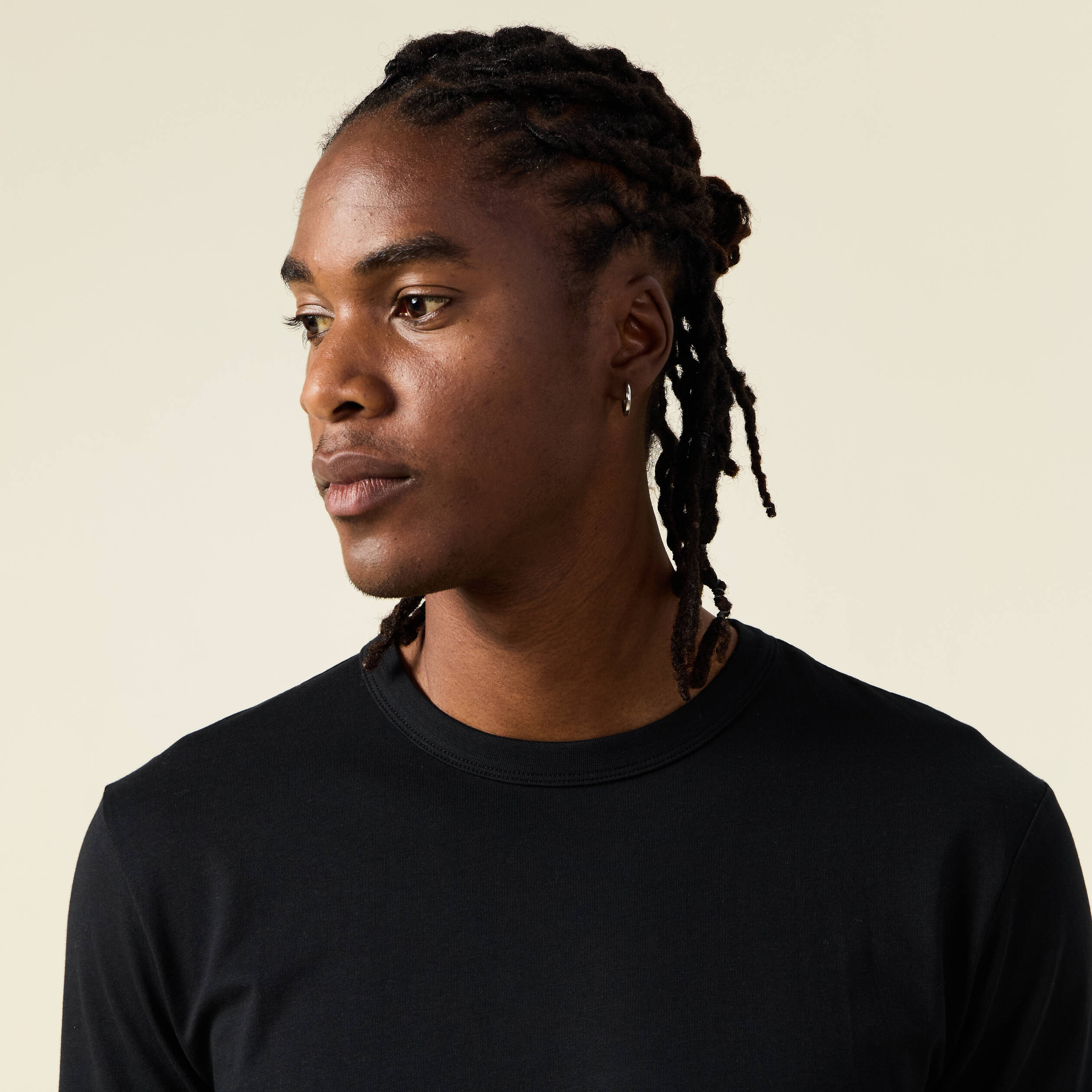 t shirt eco responsable noir homme T-shirt éco-responsable noir homme