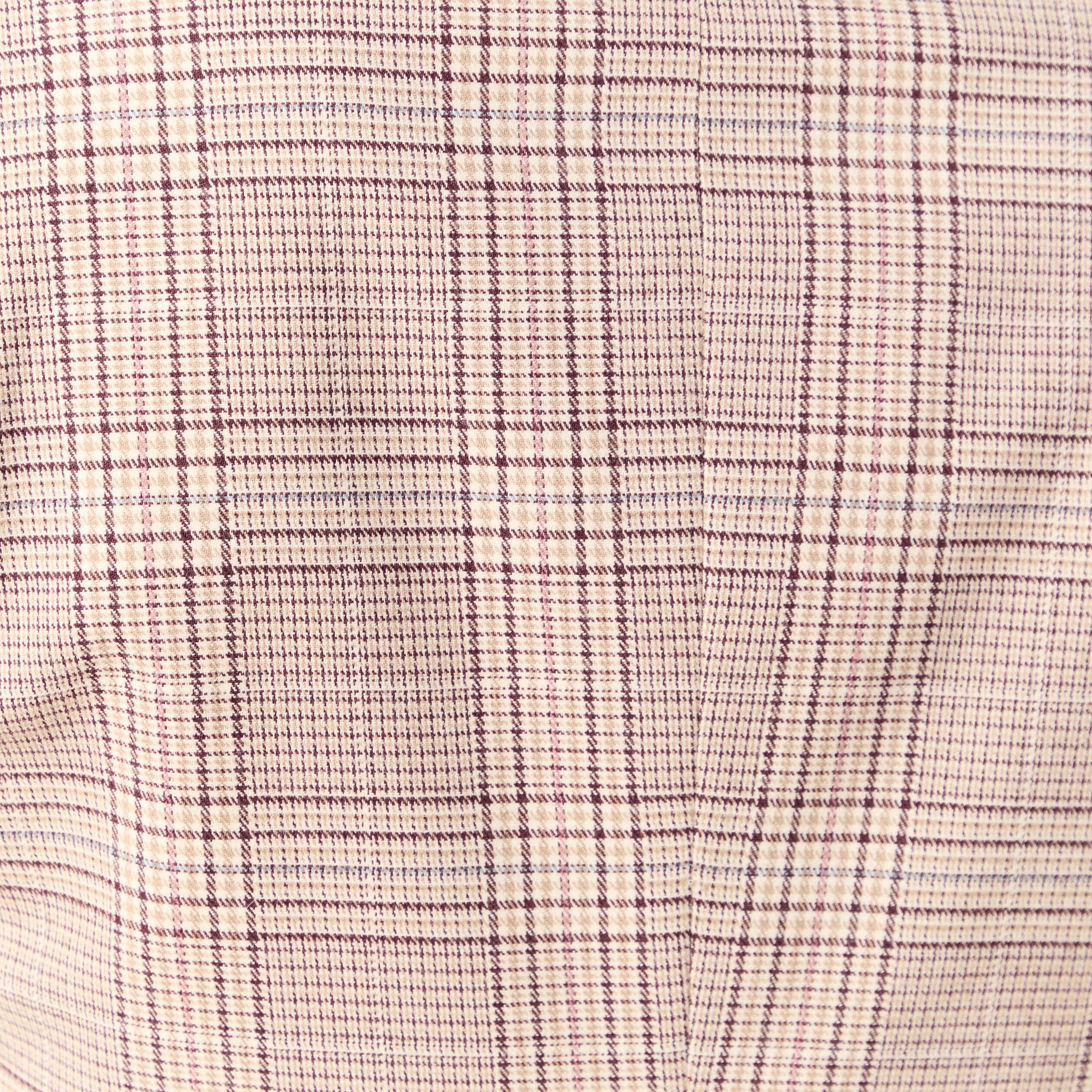 Blazer ajust&eacute; manches longues doubl&eacute; beige femme