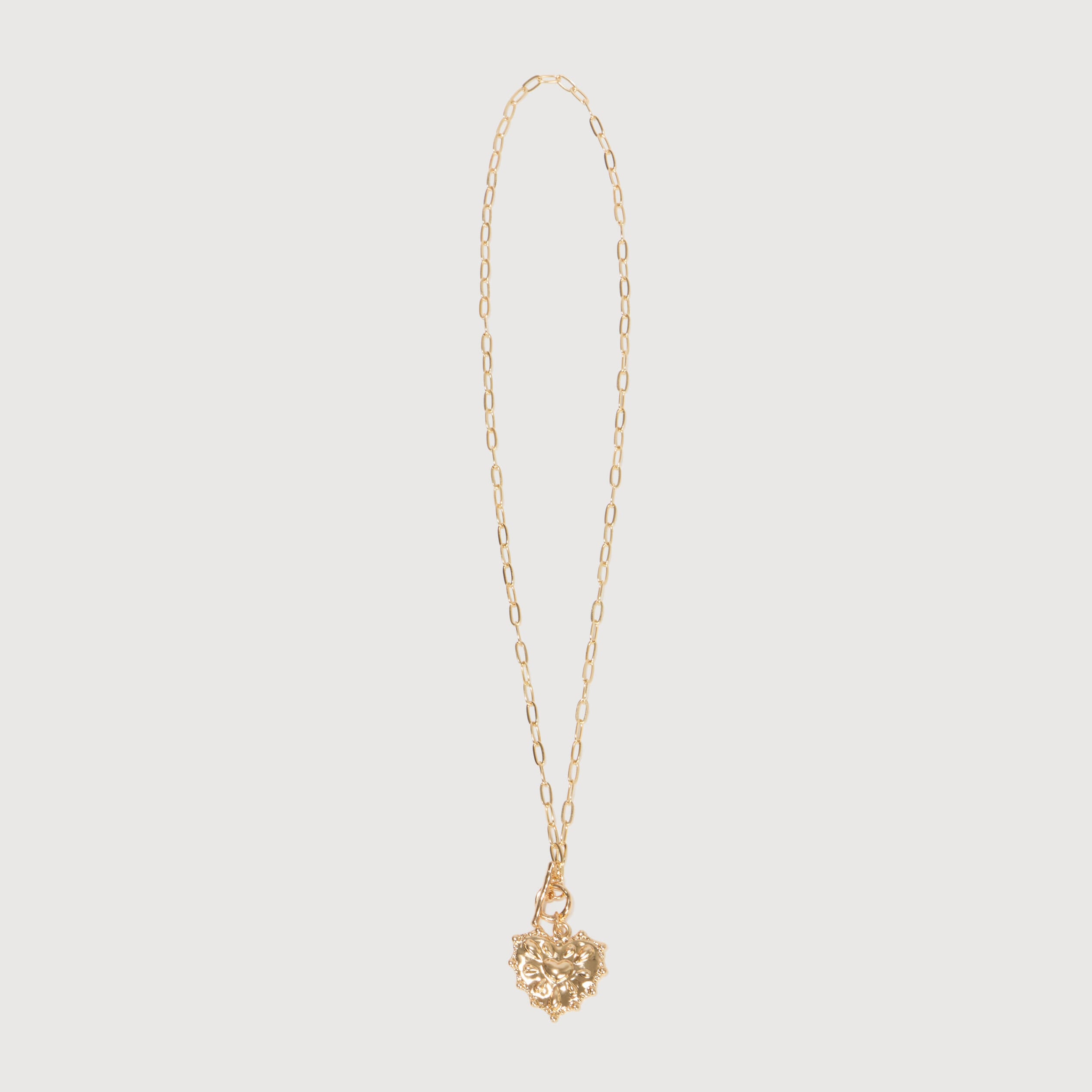 Collier couleur or femme