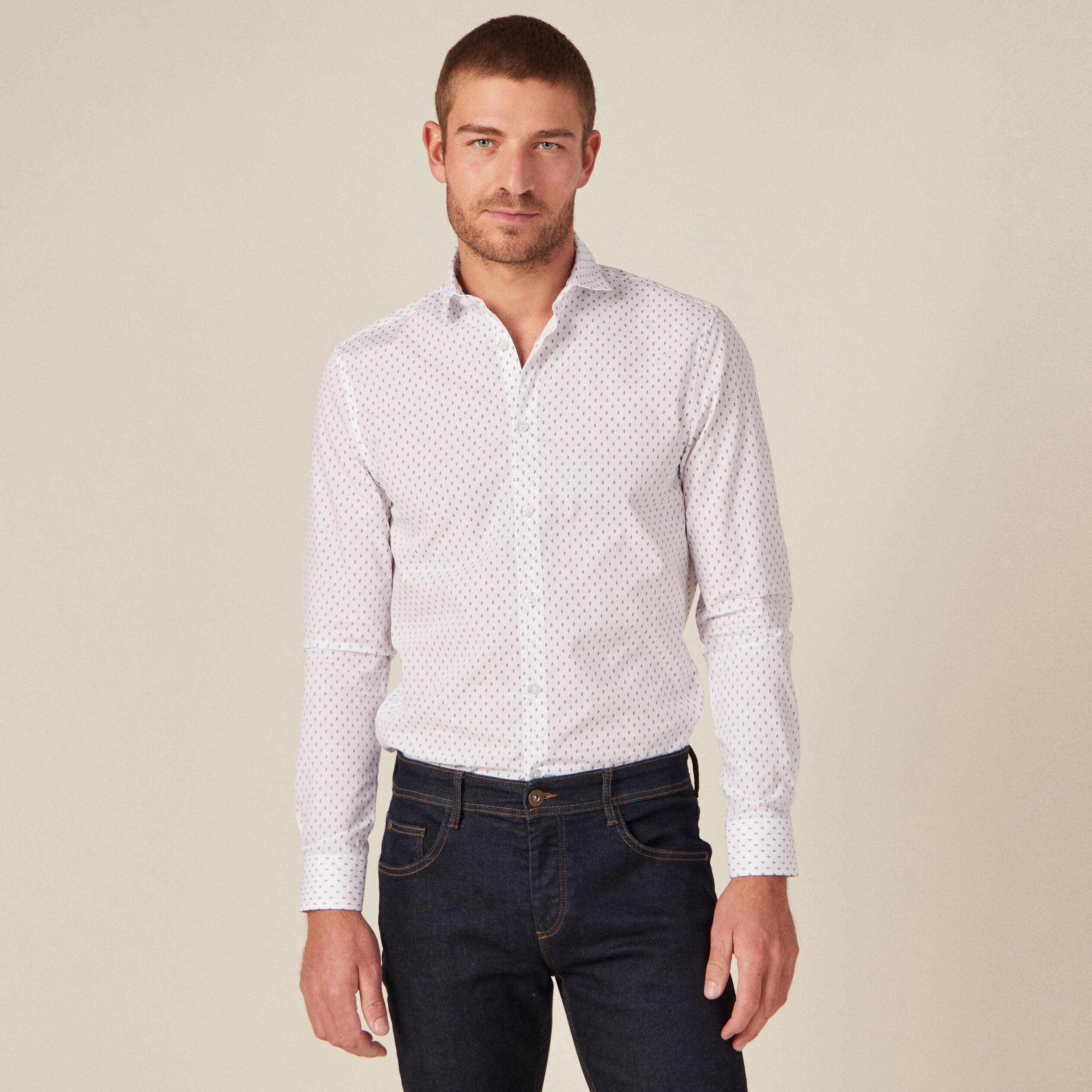 chemise blanc homme Chemise blanc homme