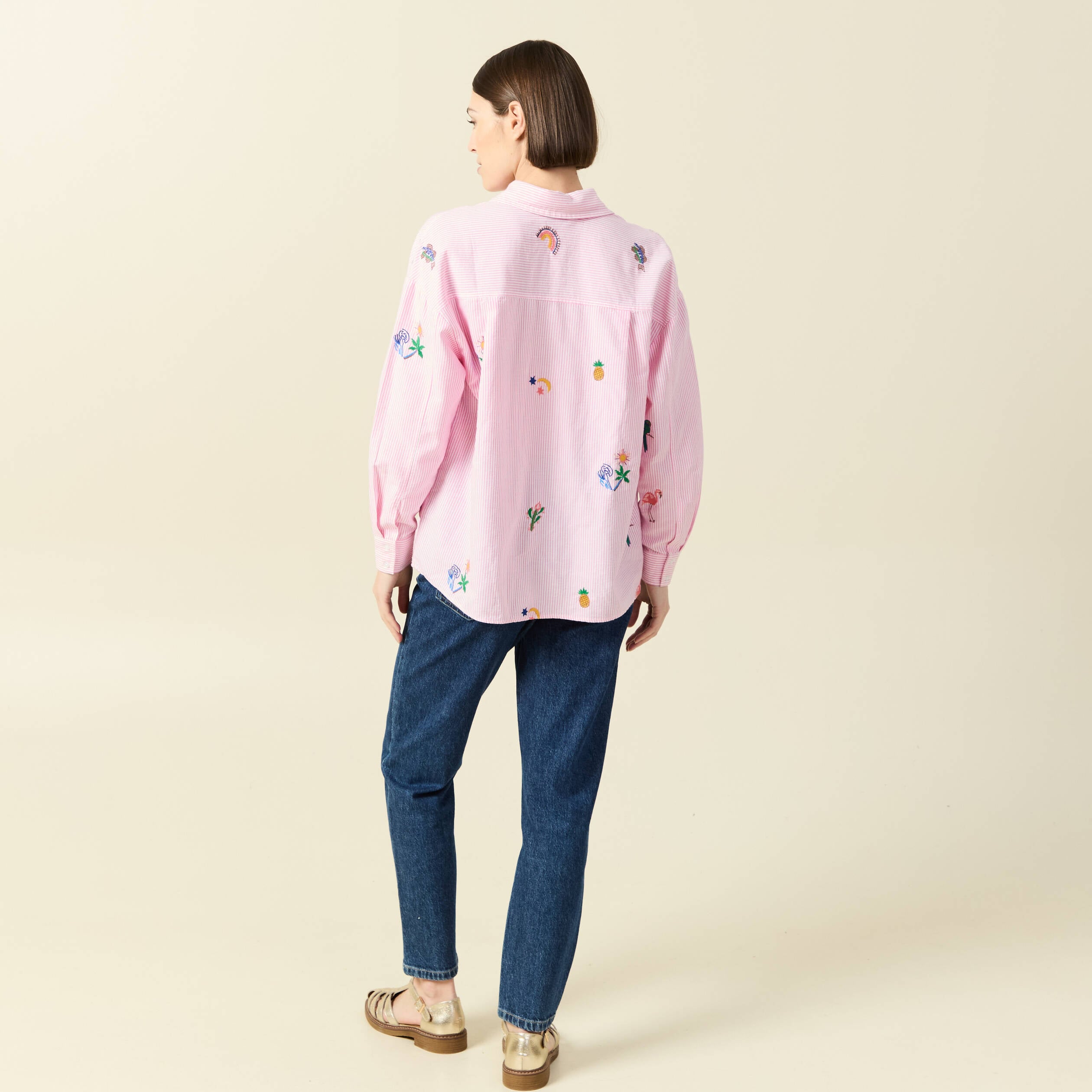 Chemise À Manches Longues Femme Tjw Reg Oxford TOMMY HILFIGER