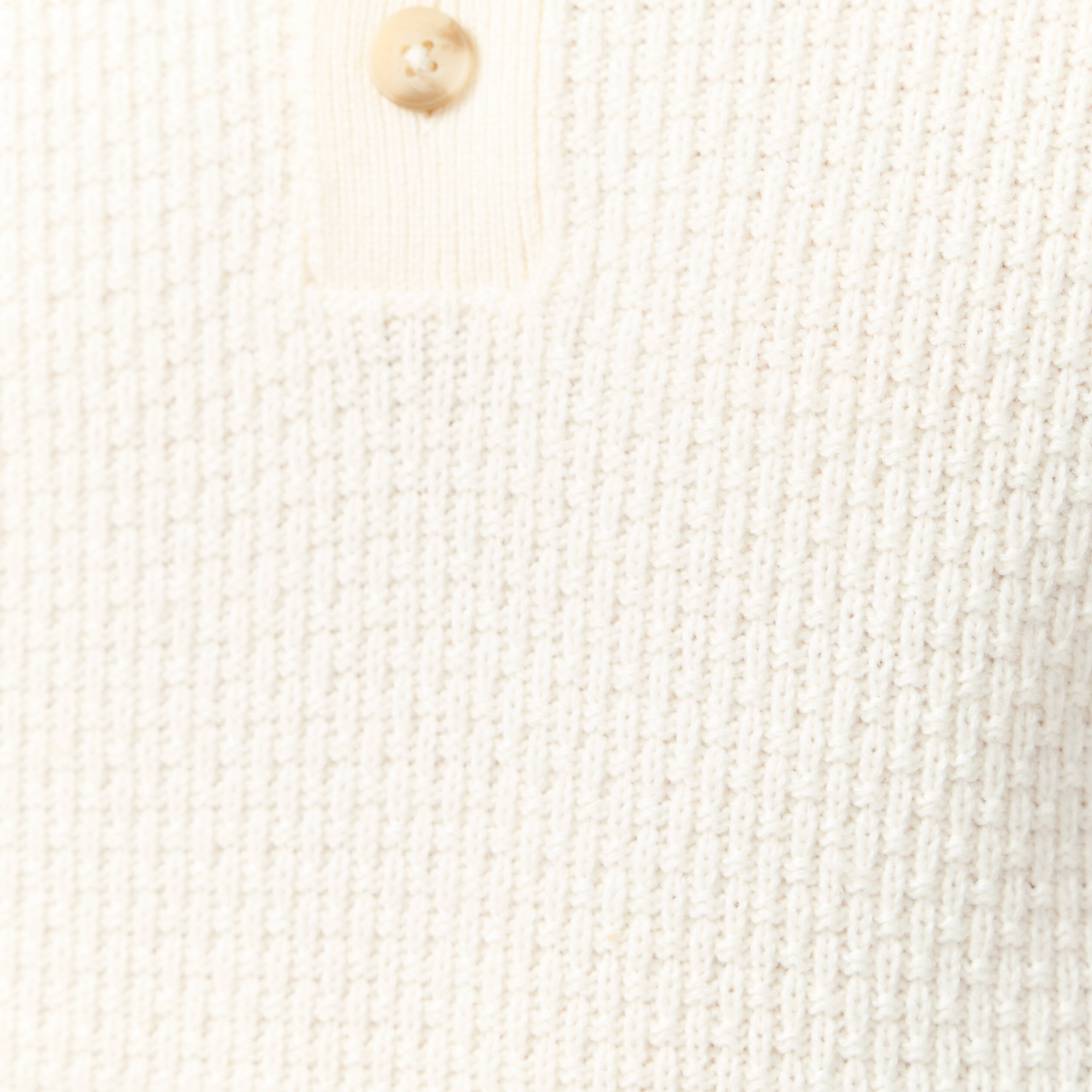 Pull ecru homme
