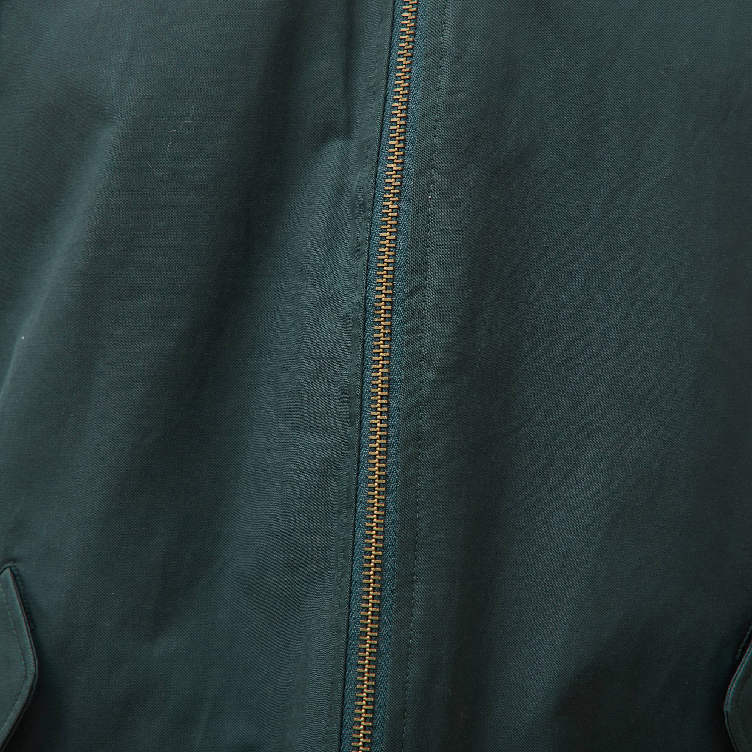 Parka r&eacute;versible vert femme