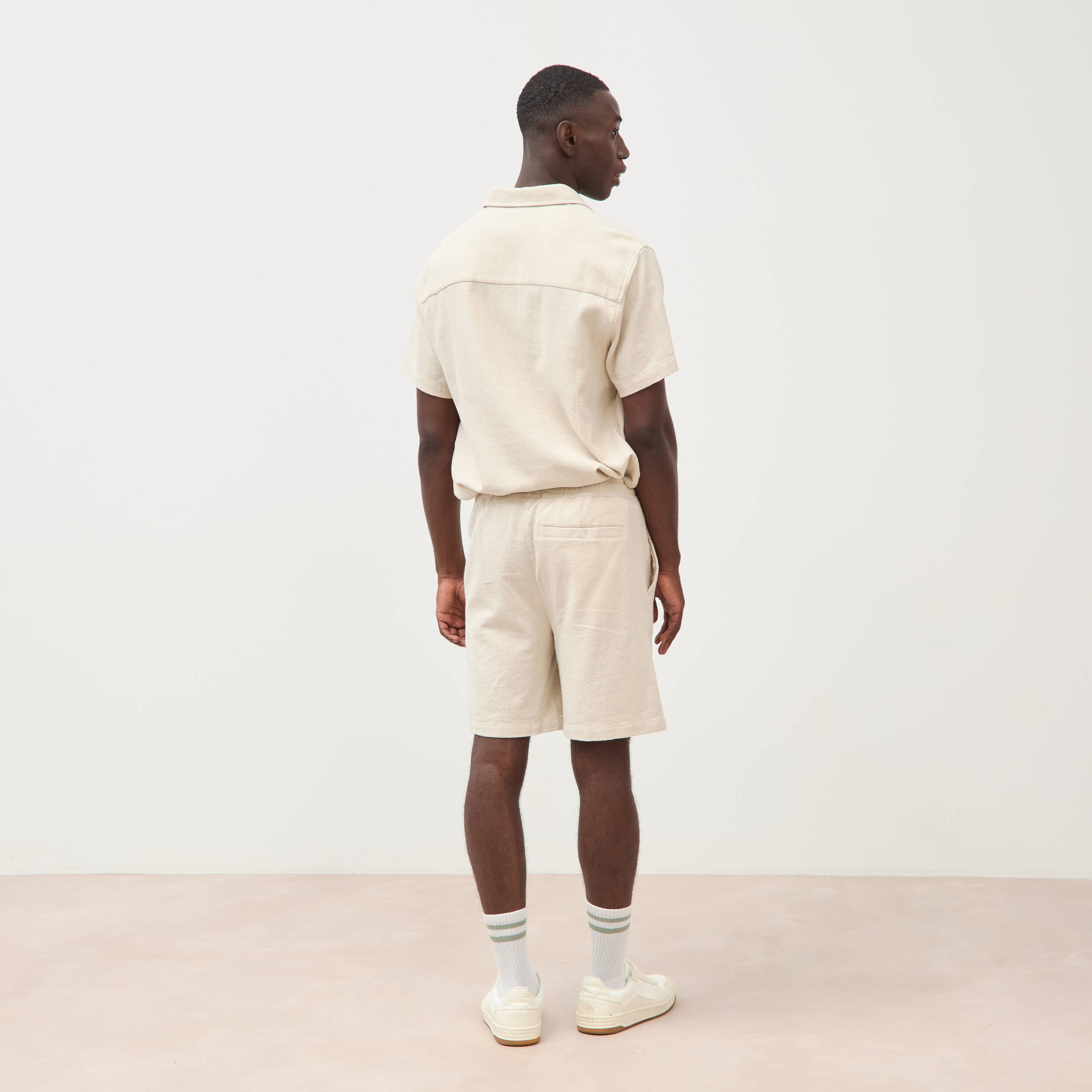 Bermuda sable homme