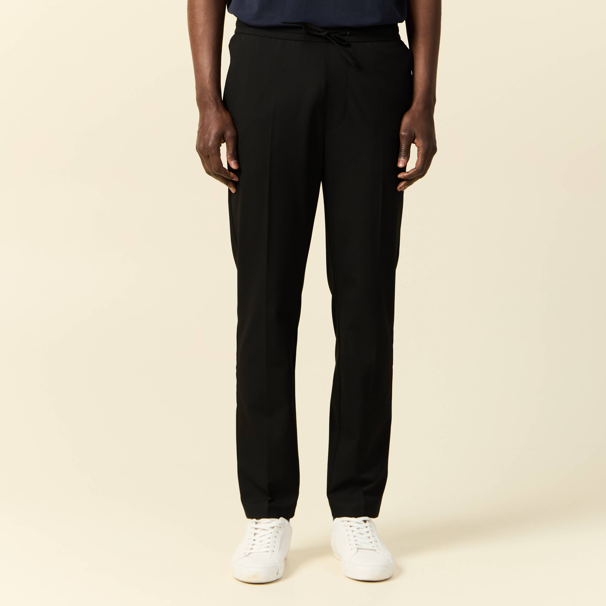 pantalon jogger noir homme Pantalon jogger noir homme