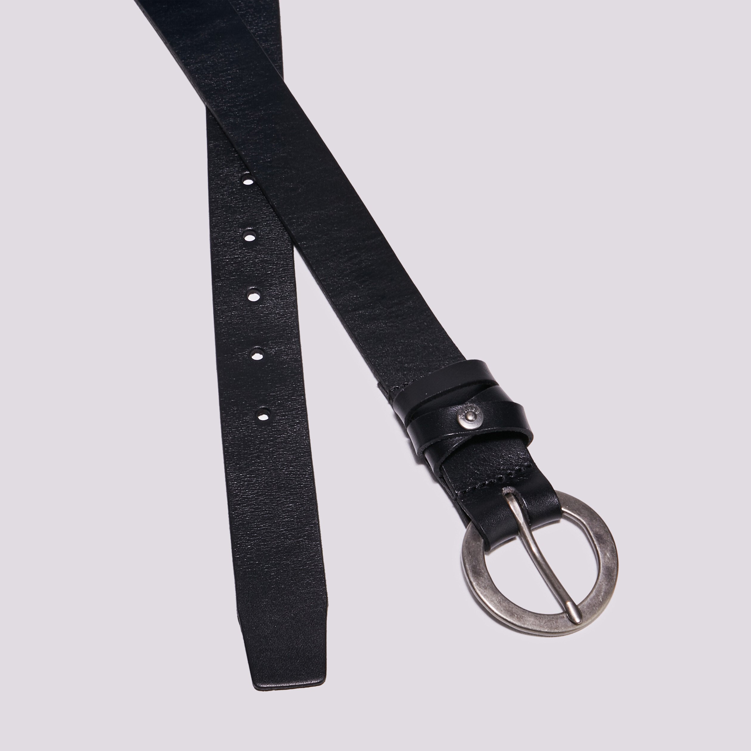 ceinture en cuir noir femme Ceinture en cuir noir femme