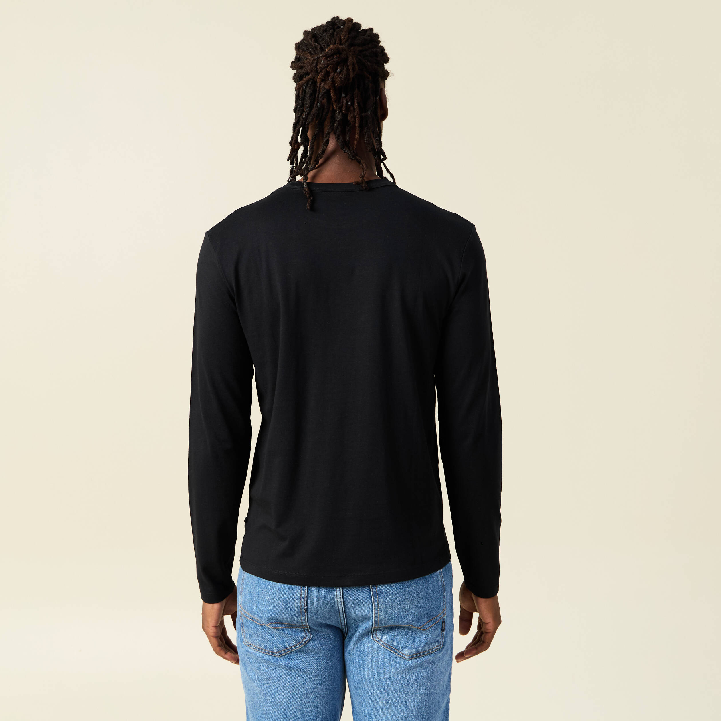 t shirt eco responsable noir homme T-shirt éco-responsable noir homme