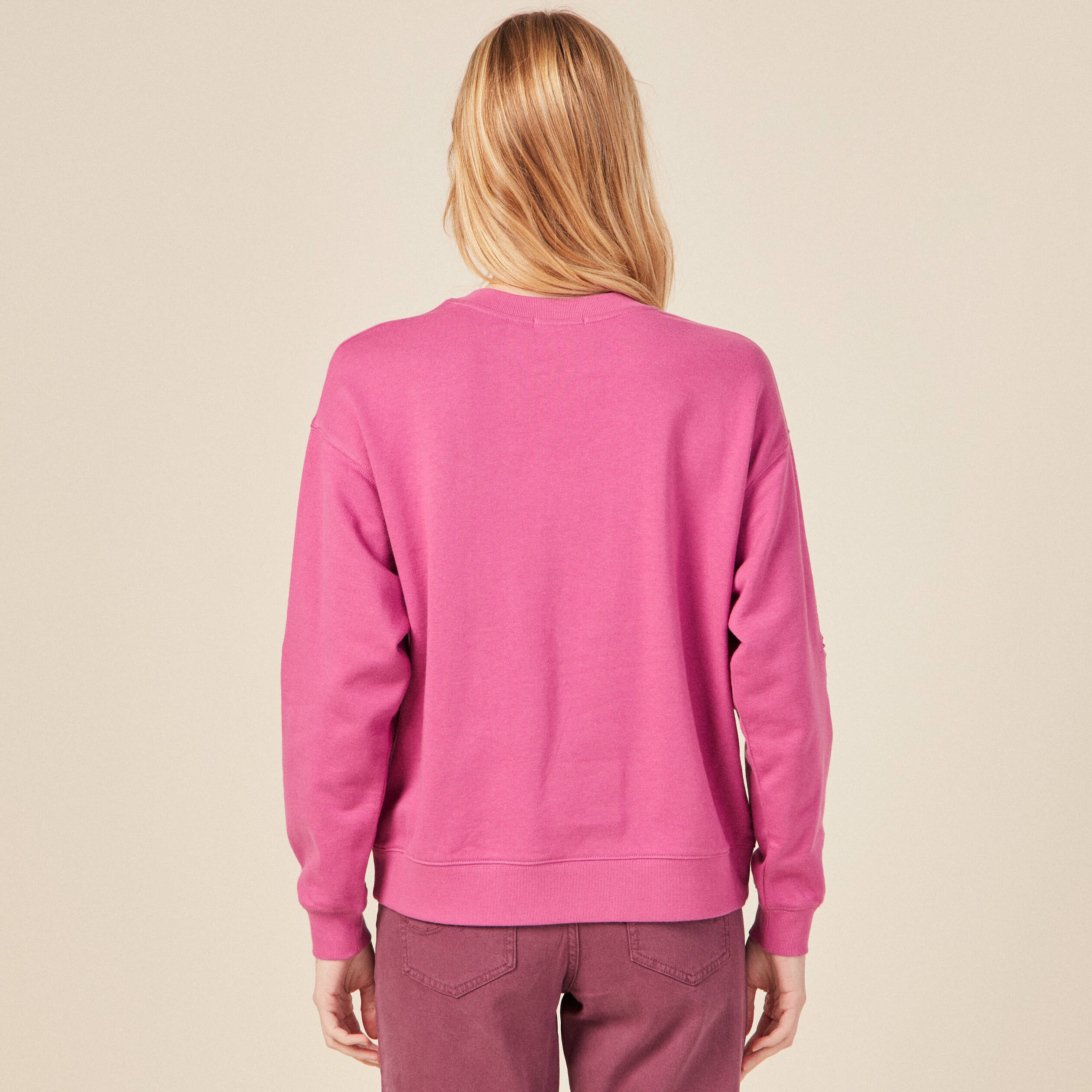 Ensemble 2 Pièces Noël Bébé Garçon/fille - Sweat Manches Longues Renne + Pantalon - Coton/polyester, Tailles 0-3 Ans