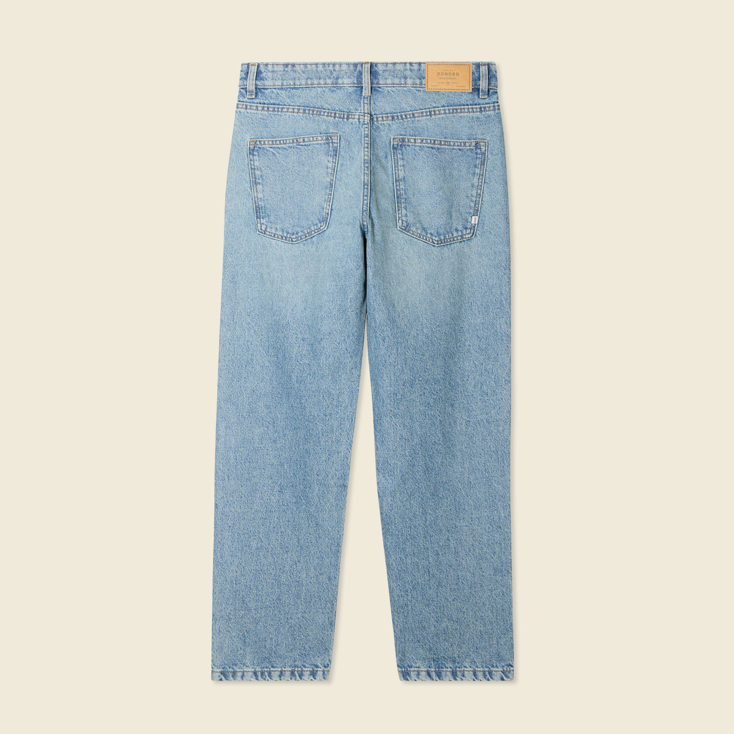 jeans large relaxed denim dirty homme Jeans large relaxed denim dirty homme