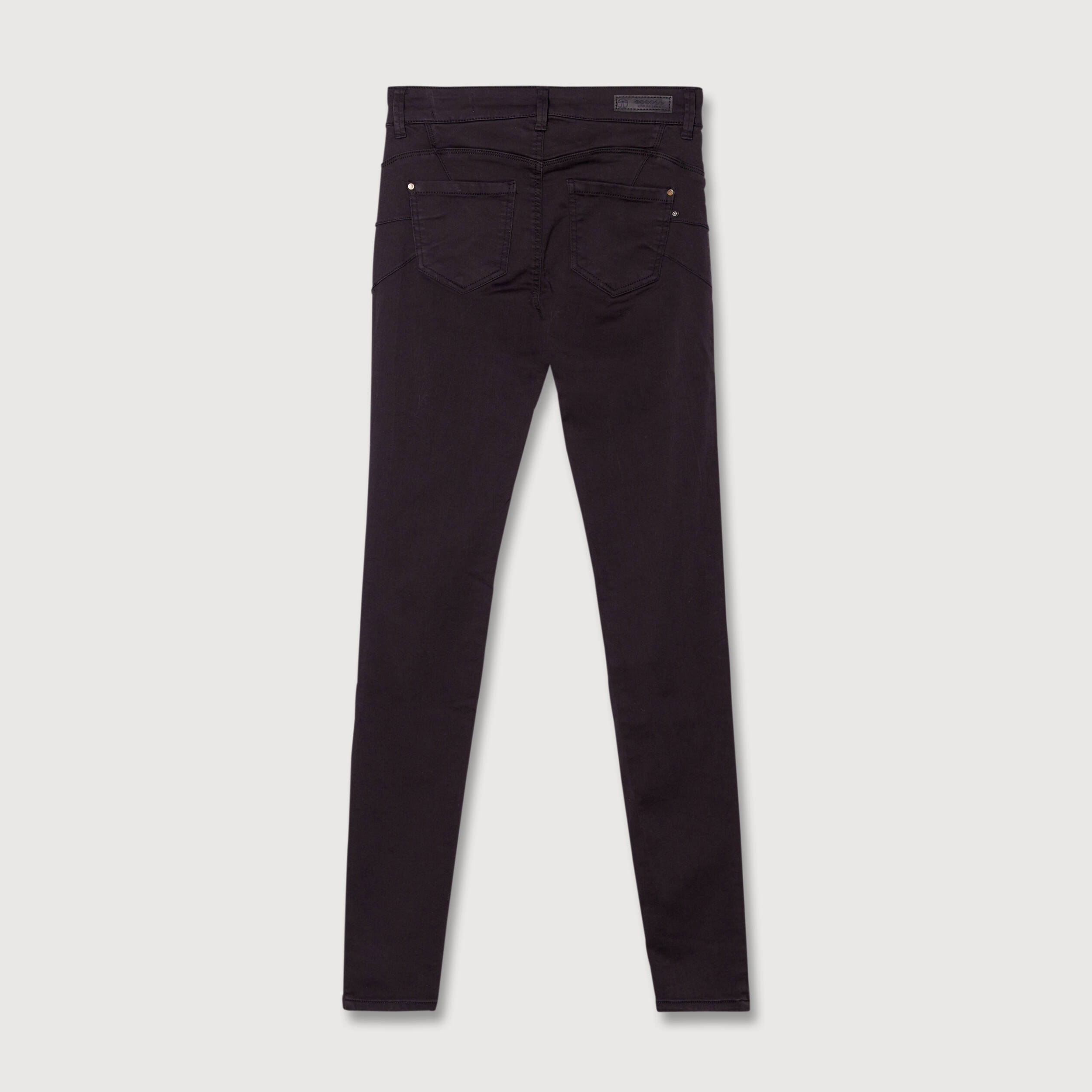 Pantalon Audrey - skinny push up gris fonc&eacute; femme