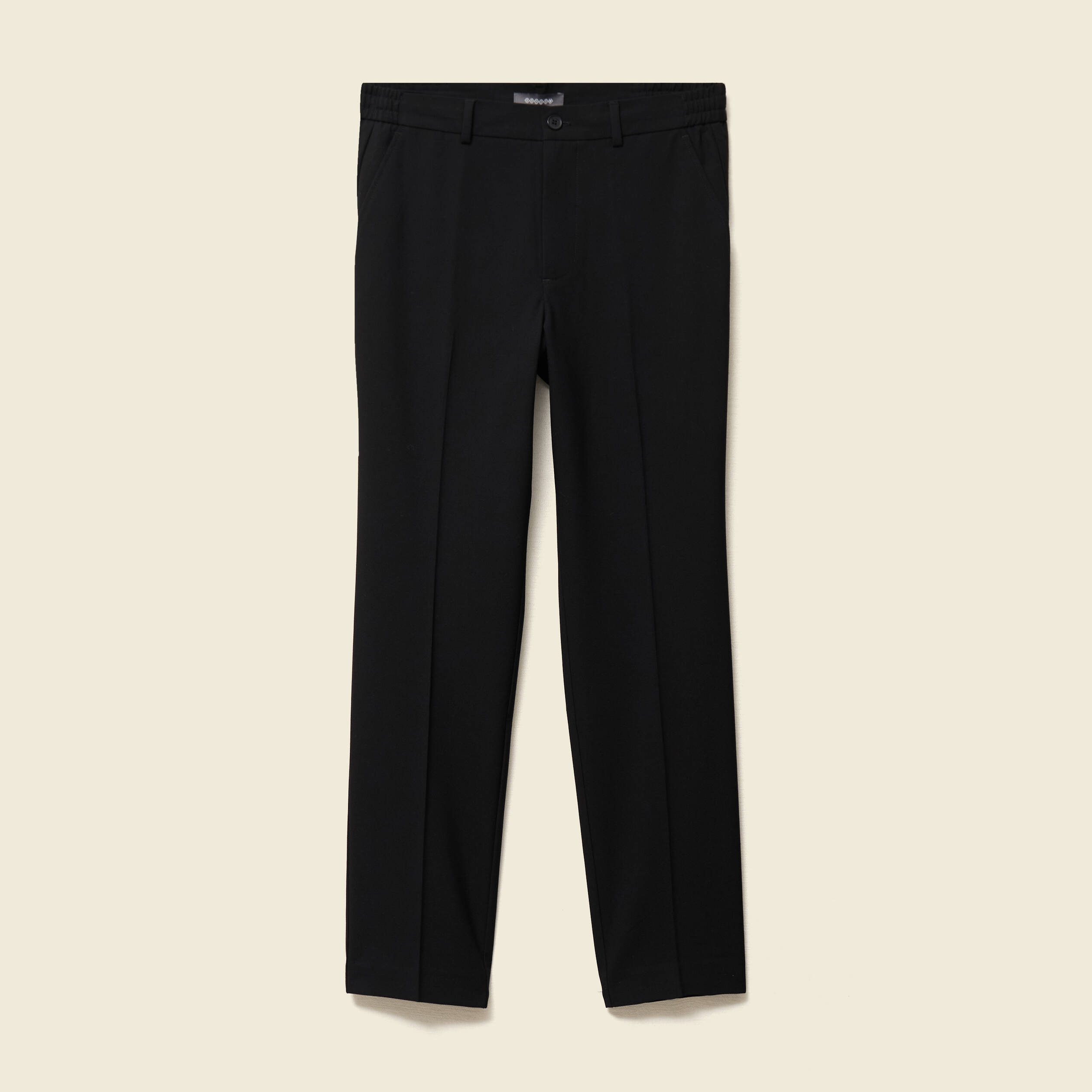 Pantalon noir homme