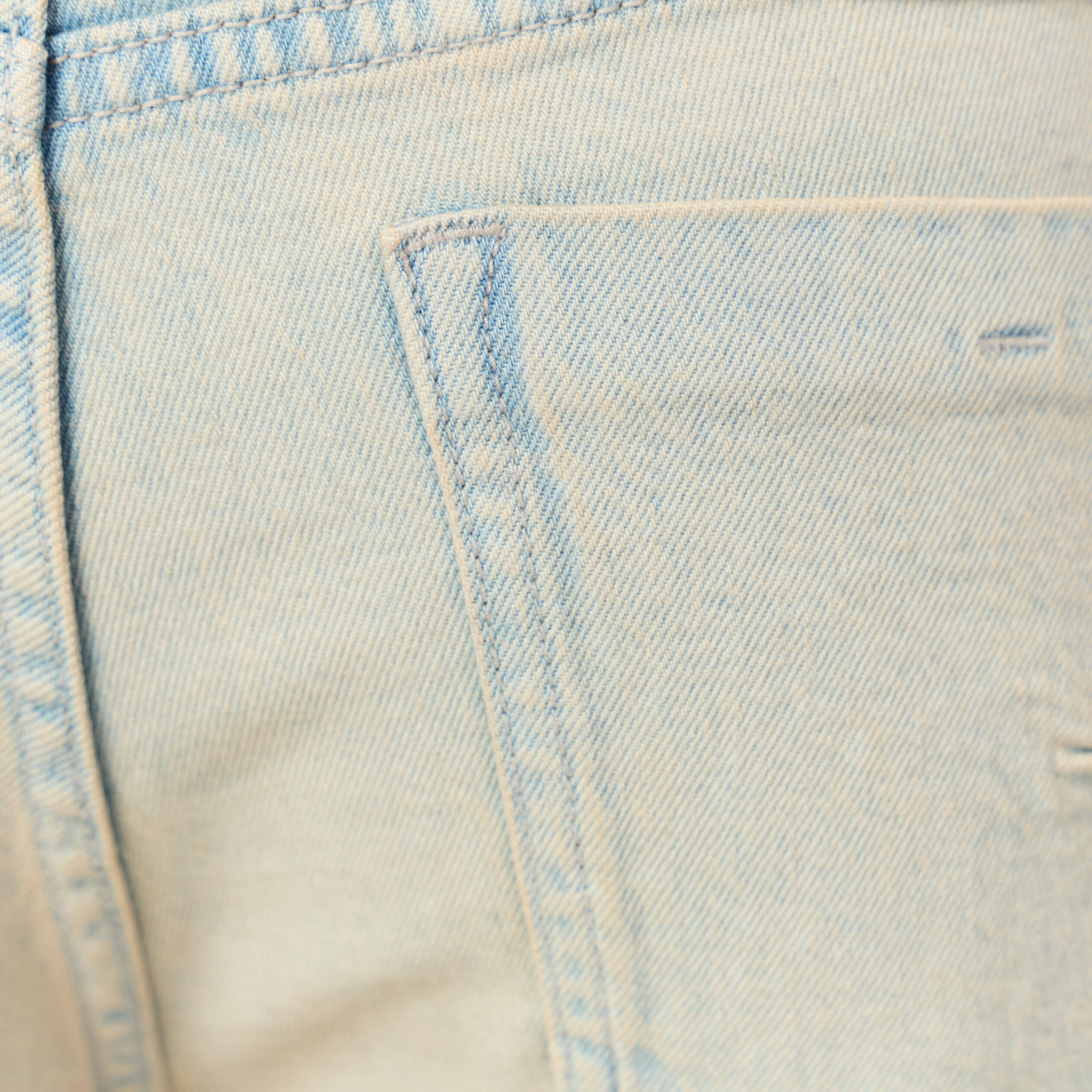 jeans baggy bleu ciel femme Jeans baggy bleu ciel femme