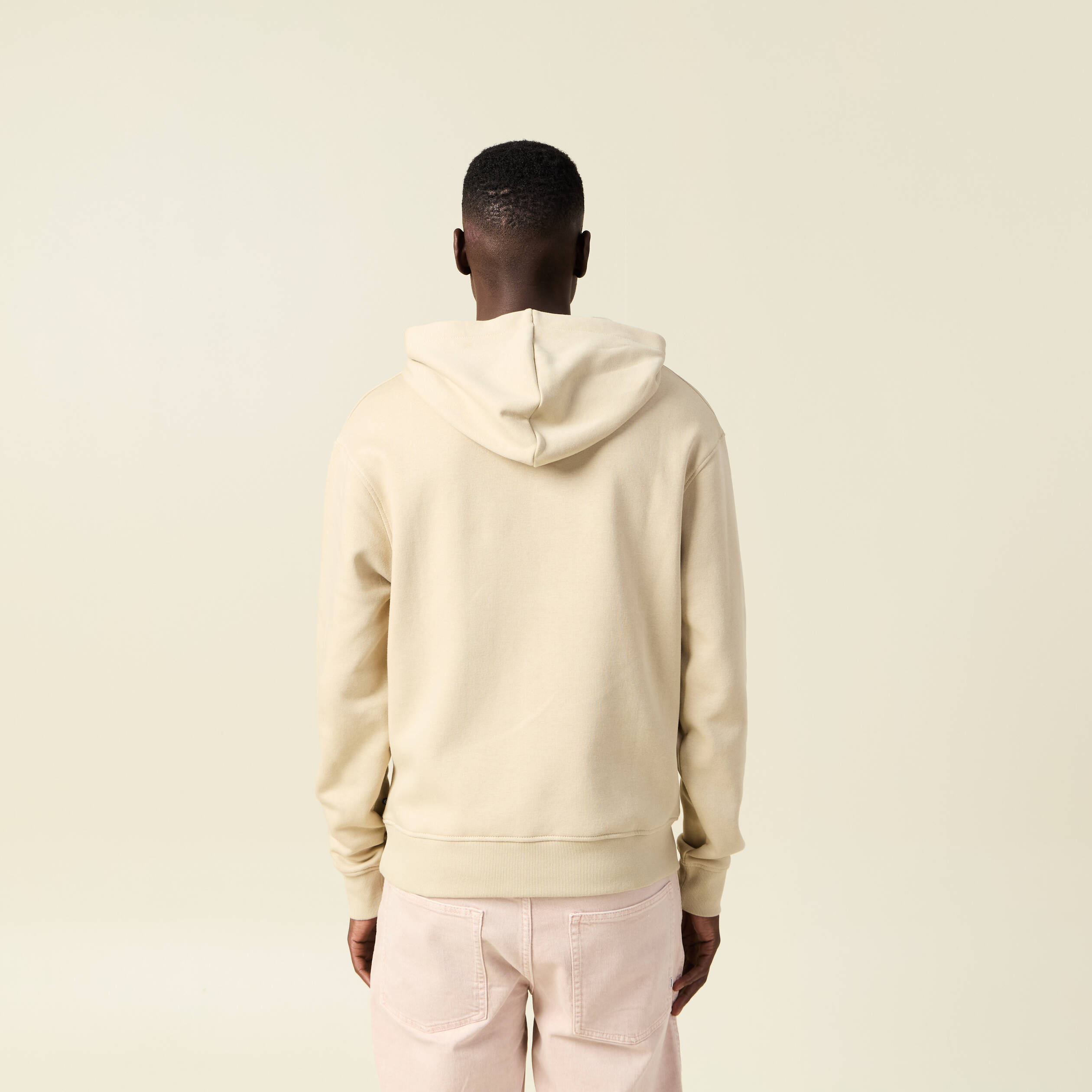 Capuche Sweat Creme Homme Sweat à Capuche Beige Homme Bonobo