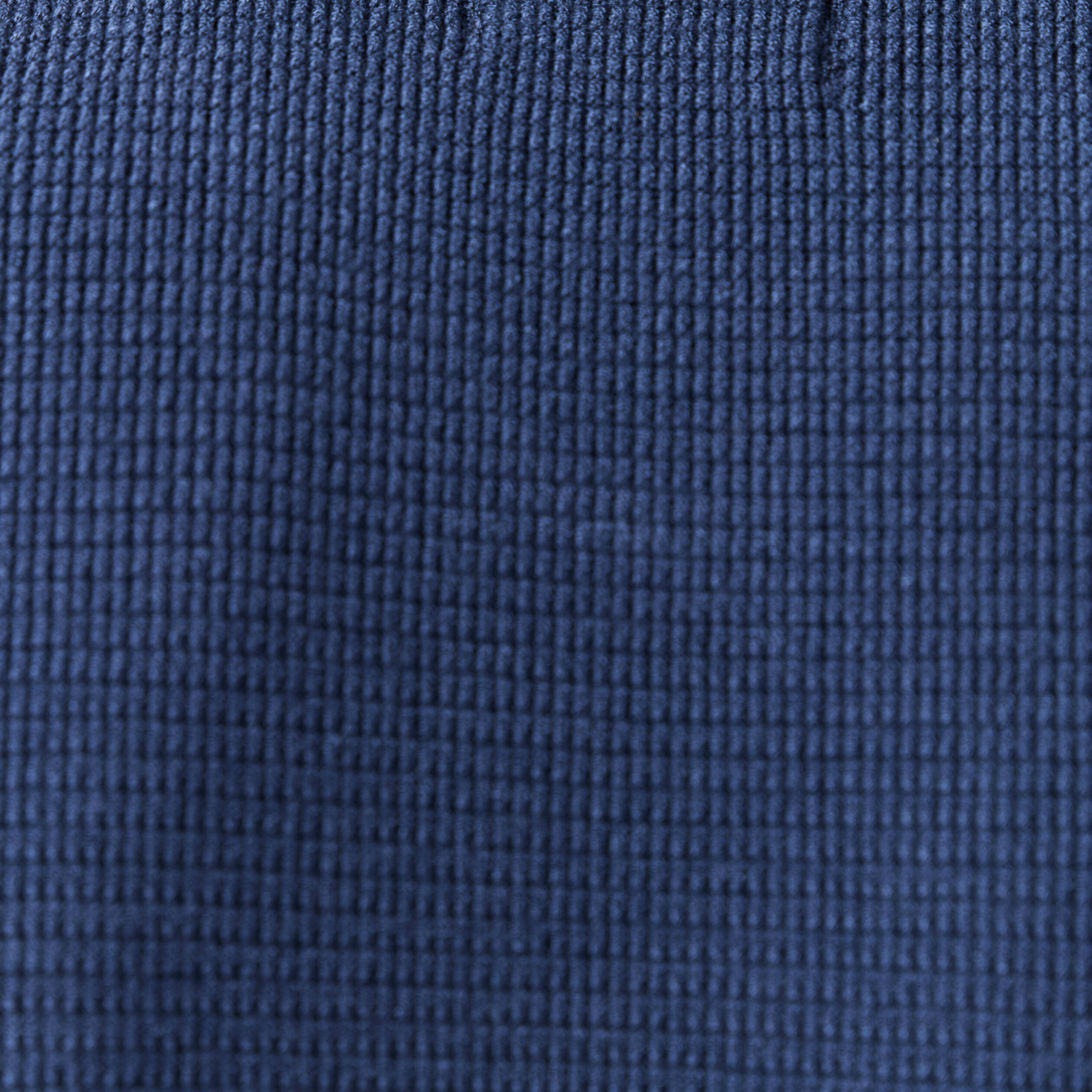 Polo cintré manches courtes bleu marine homme