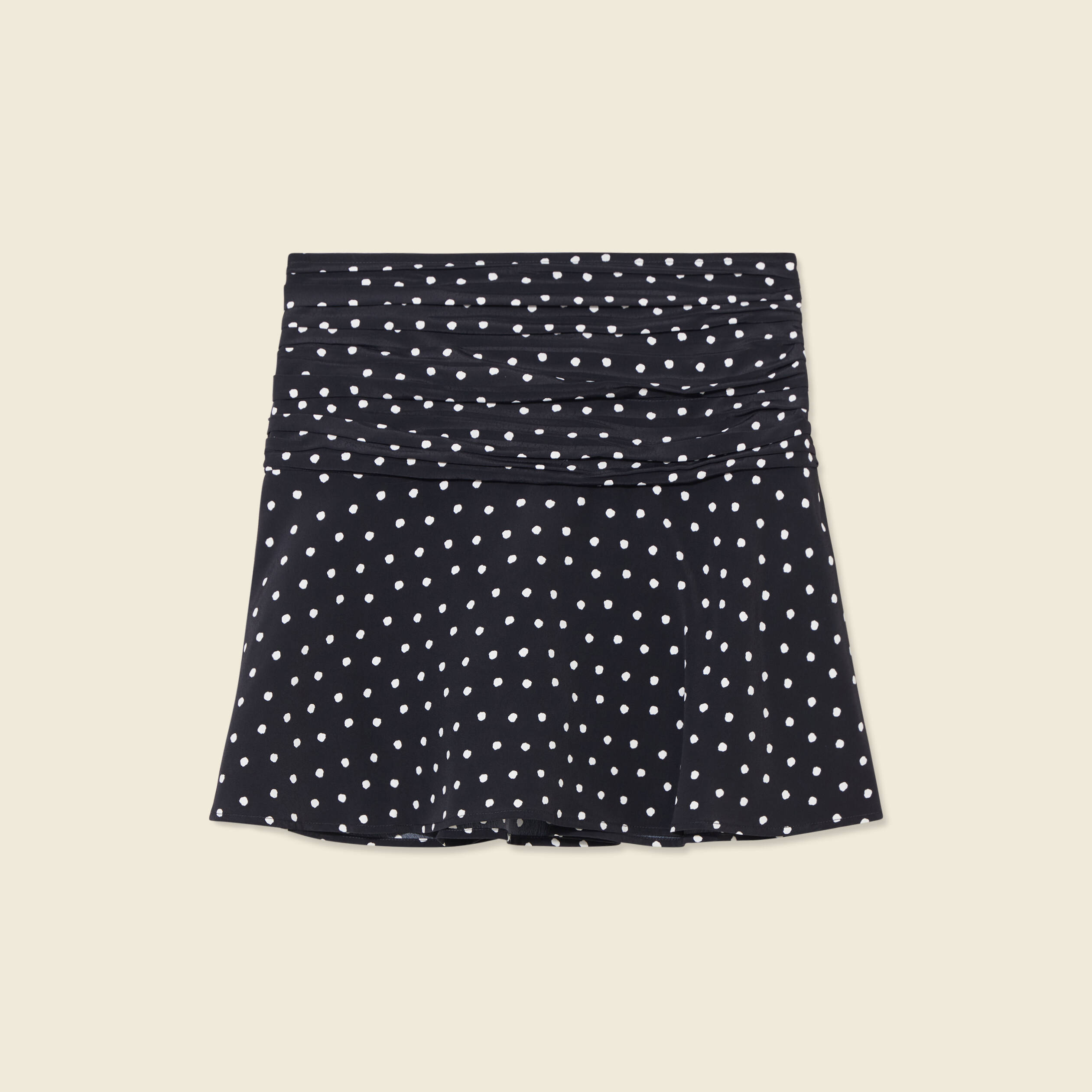 jupe short droite noir femme Jupe-short droite noir femme