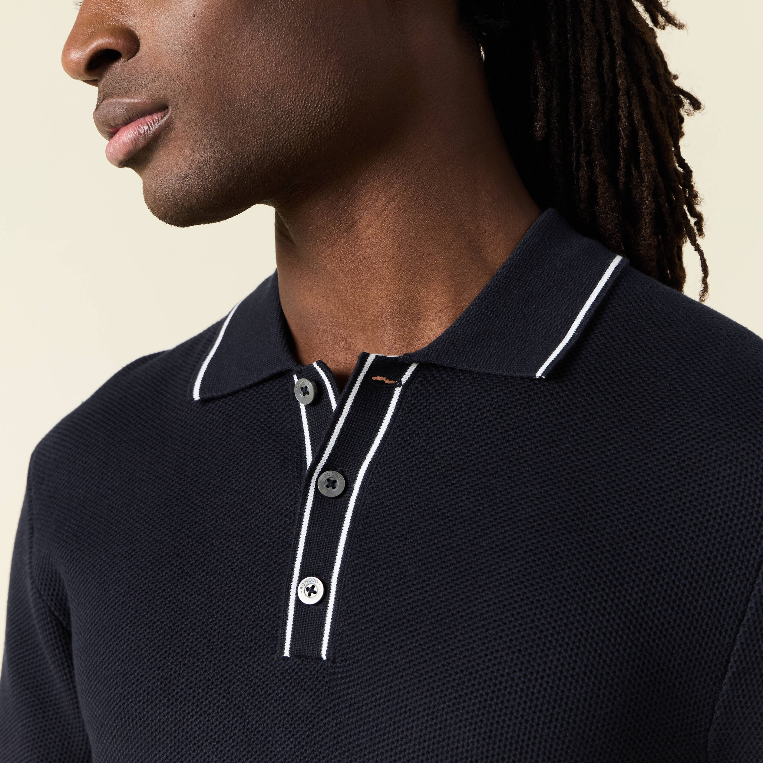 polo manches courtes bleu marine homme Polo manches courtes bleu marine homme