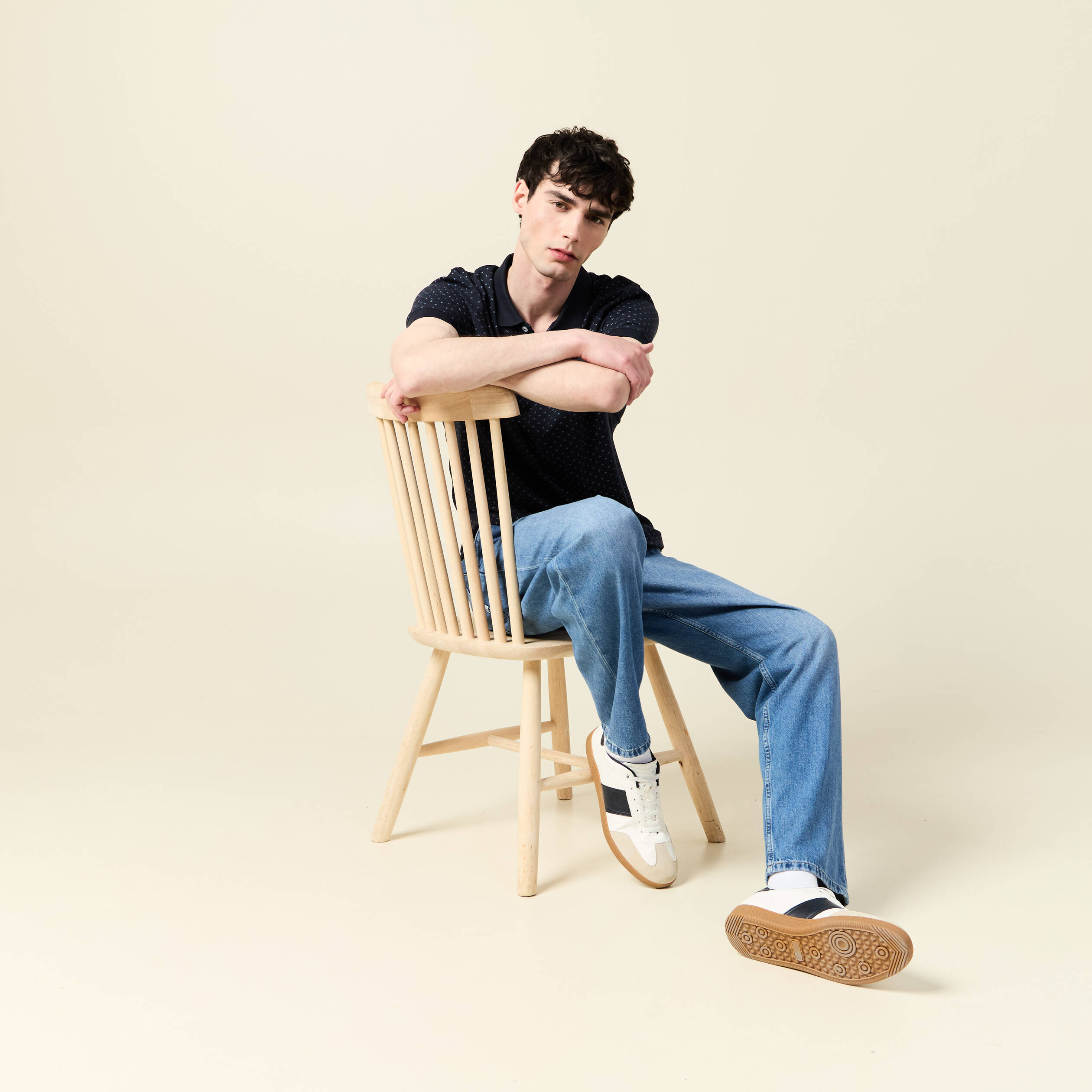 polo eco responsable bleu homme Polo éco-responsable bleu homme