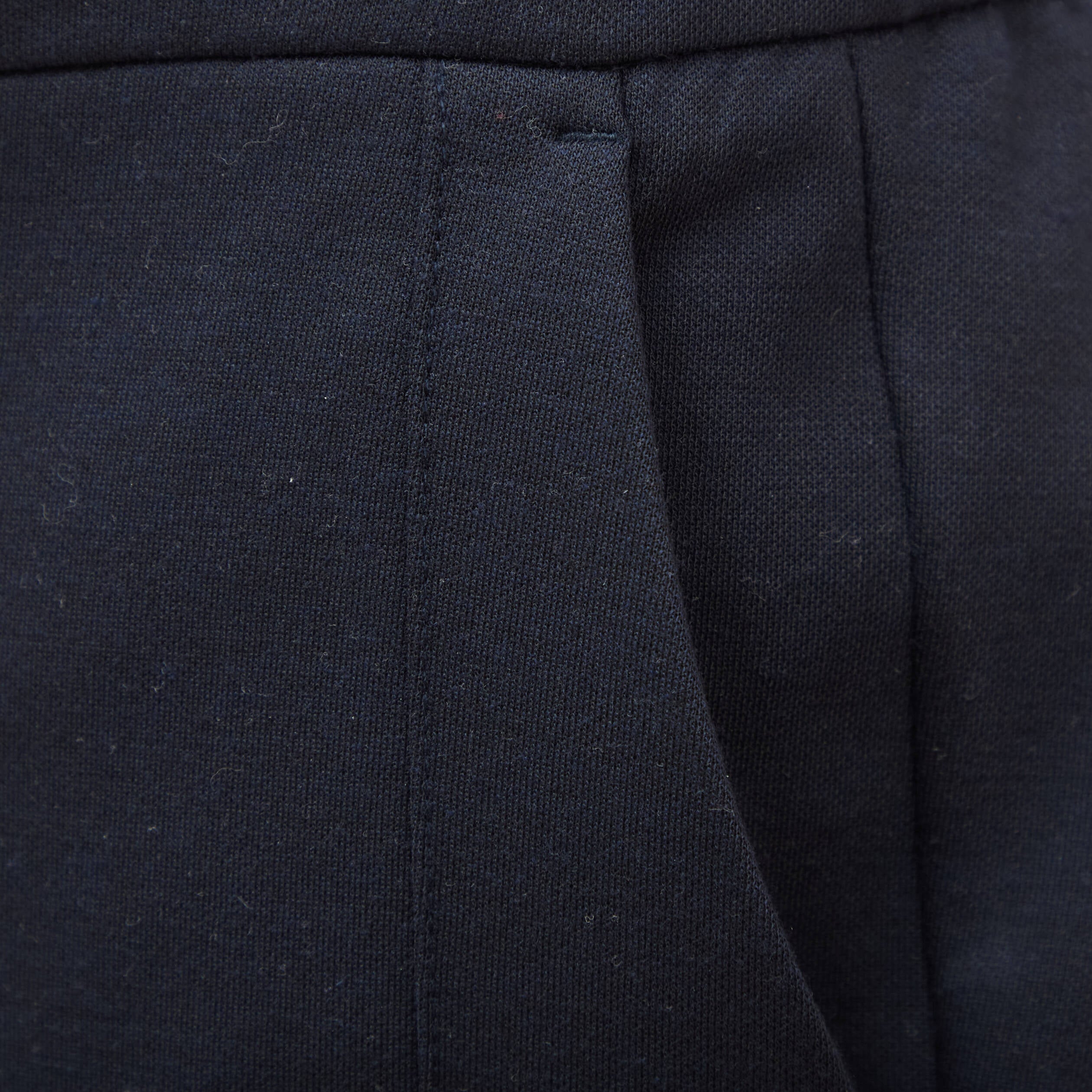 Pantalon droit longueur 32 bleu marine homme