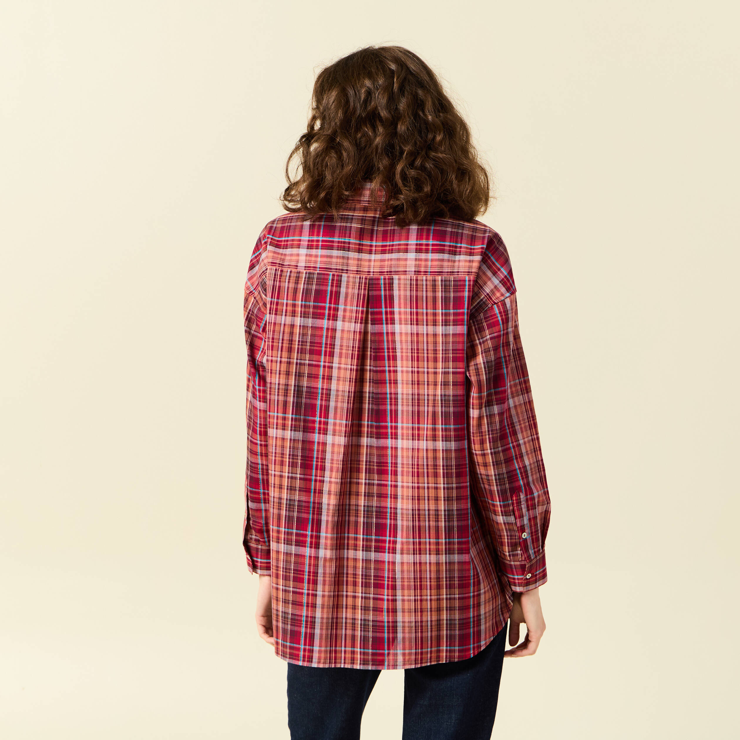 blouse manches longues prune femme Blouse manches longues prune femme