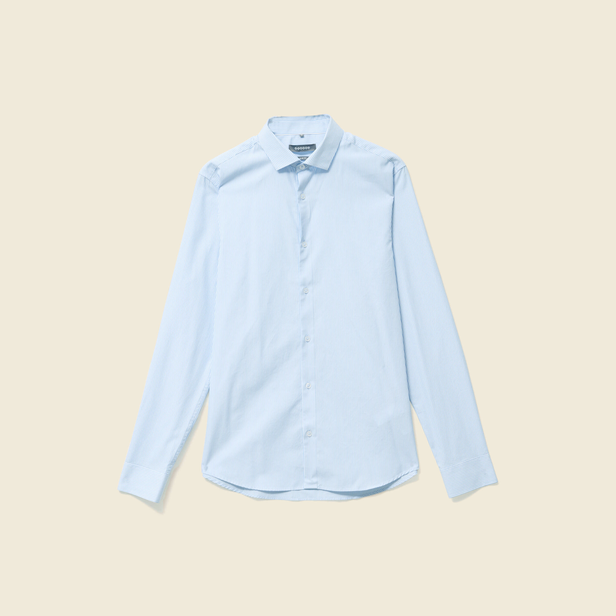chemise manches longues bleu ciel homme Chemise manches longues bleu ciel homme
