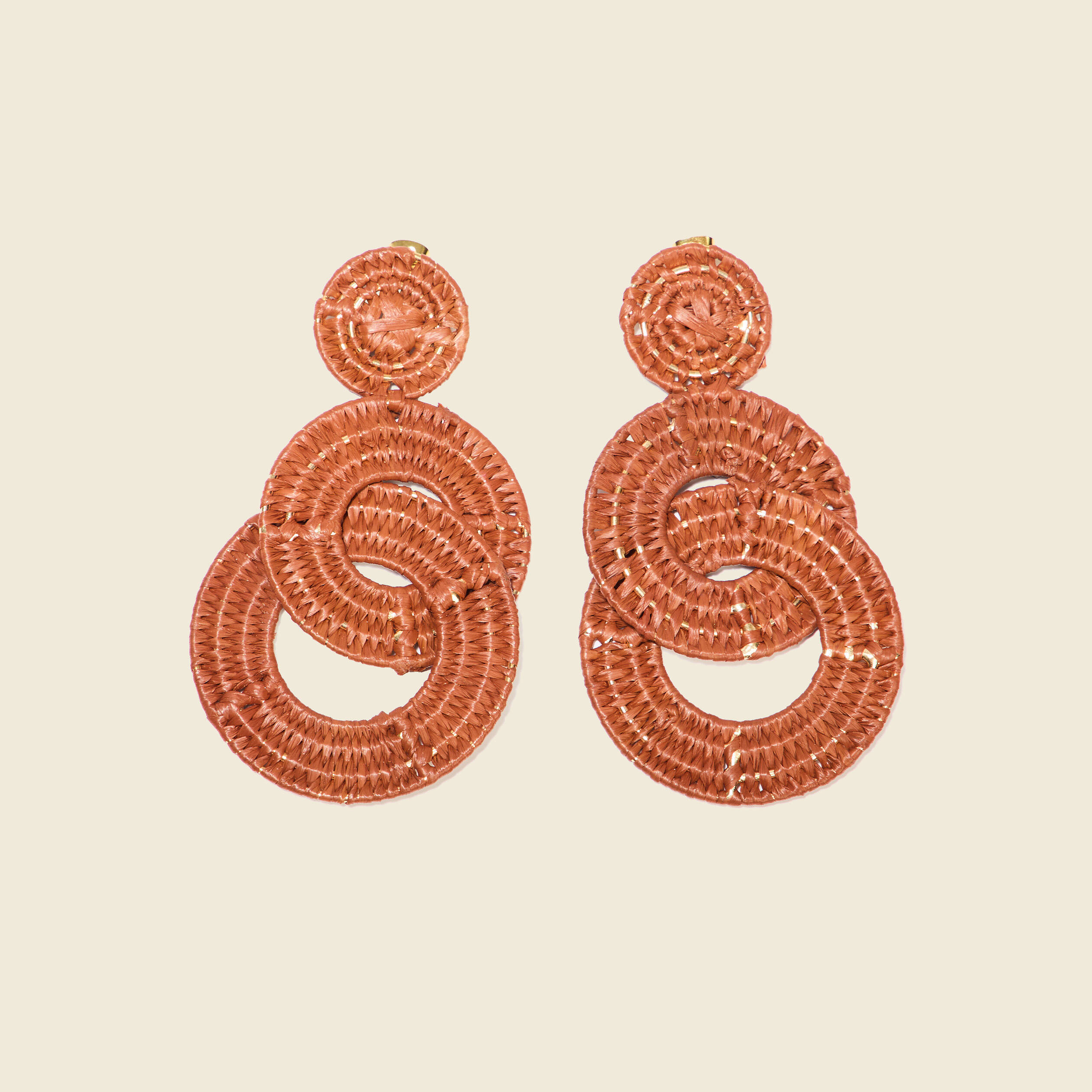 boucles doreilles pendantes rose corail femme Boucles d'oreilles pendantes rose corail femme
