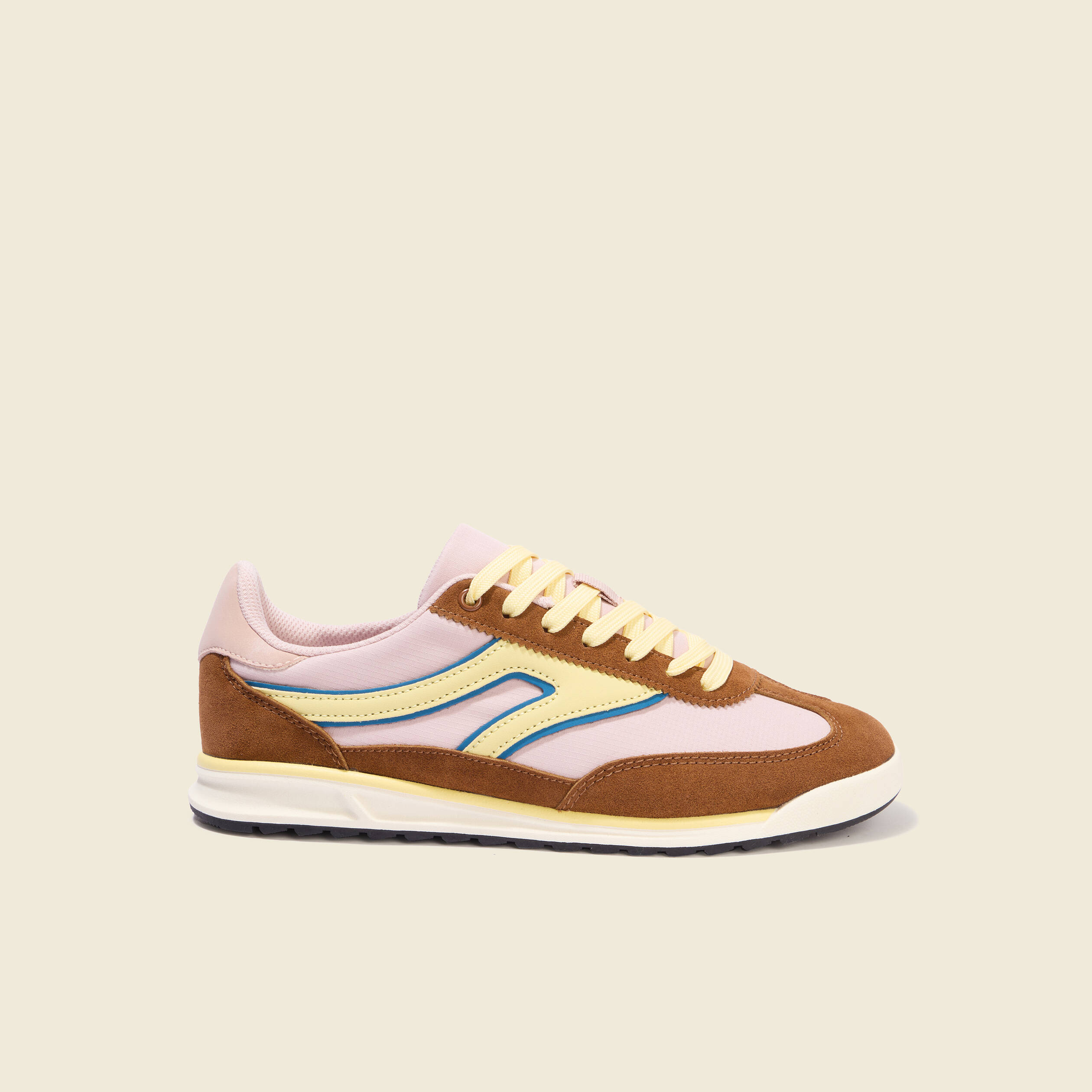 Sneakers marron femme