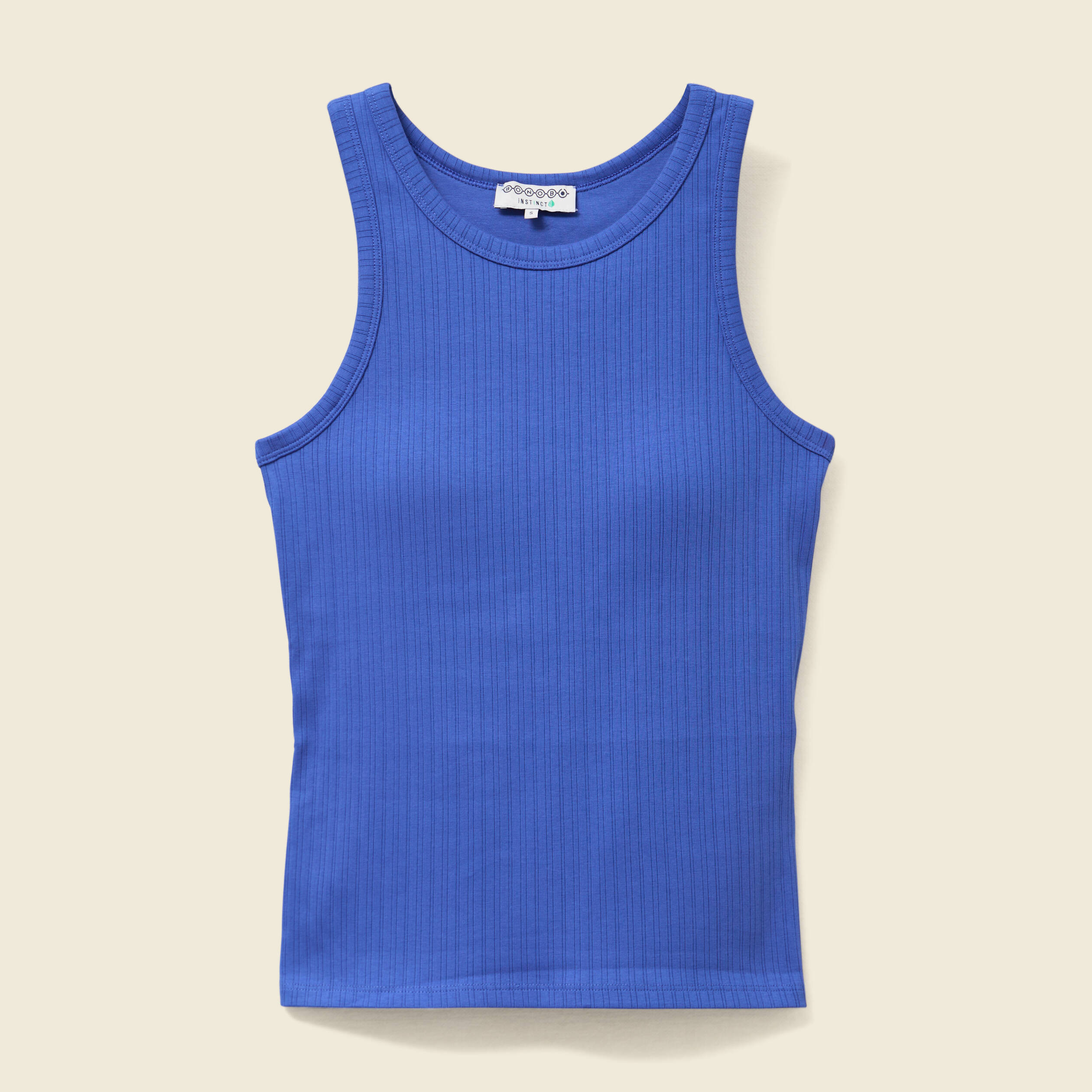 debardeur 2 en 1 avec brassiere integree bleu electrique femme Débardeur 2 en 1 avec brassière intégrée bleu electrique femme