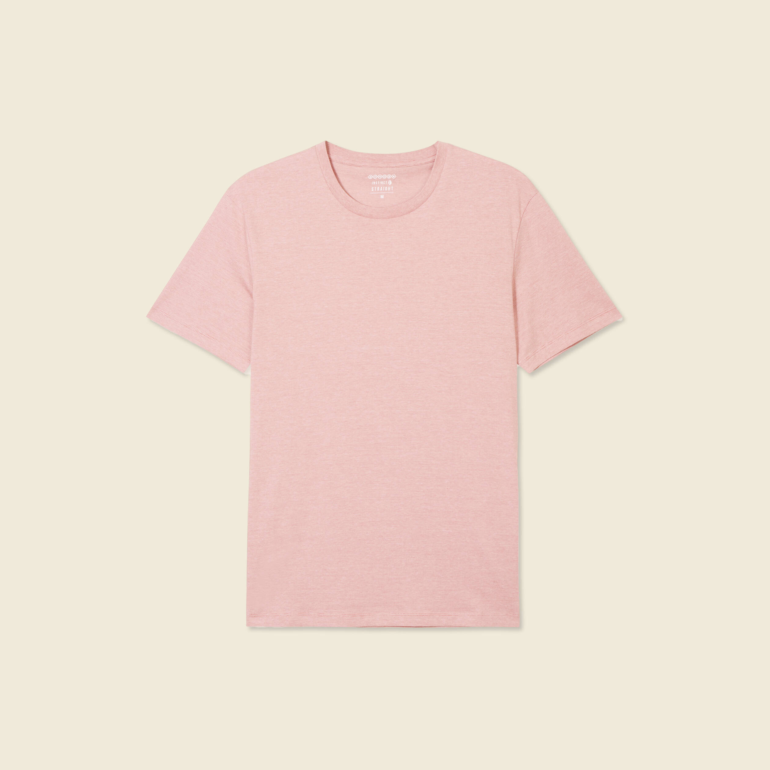 t shirt eco responsable vieux rose homme T-shirt éco-responsable vieux rose homme