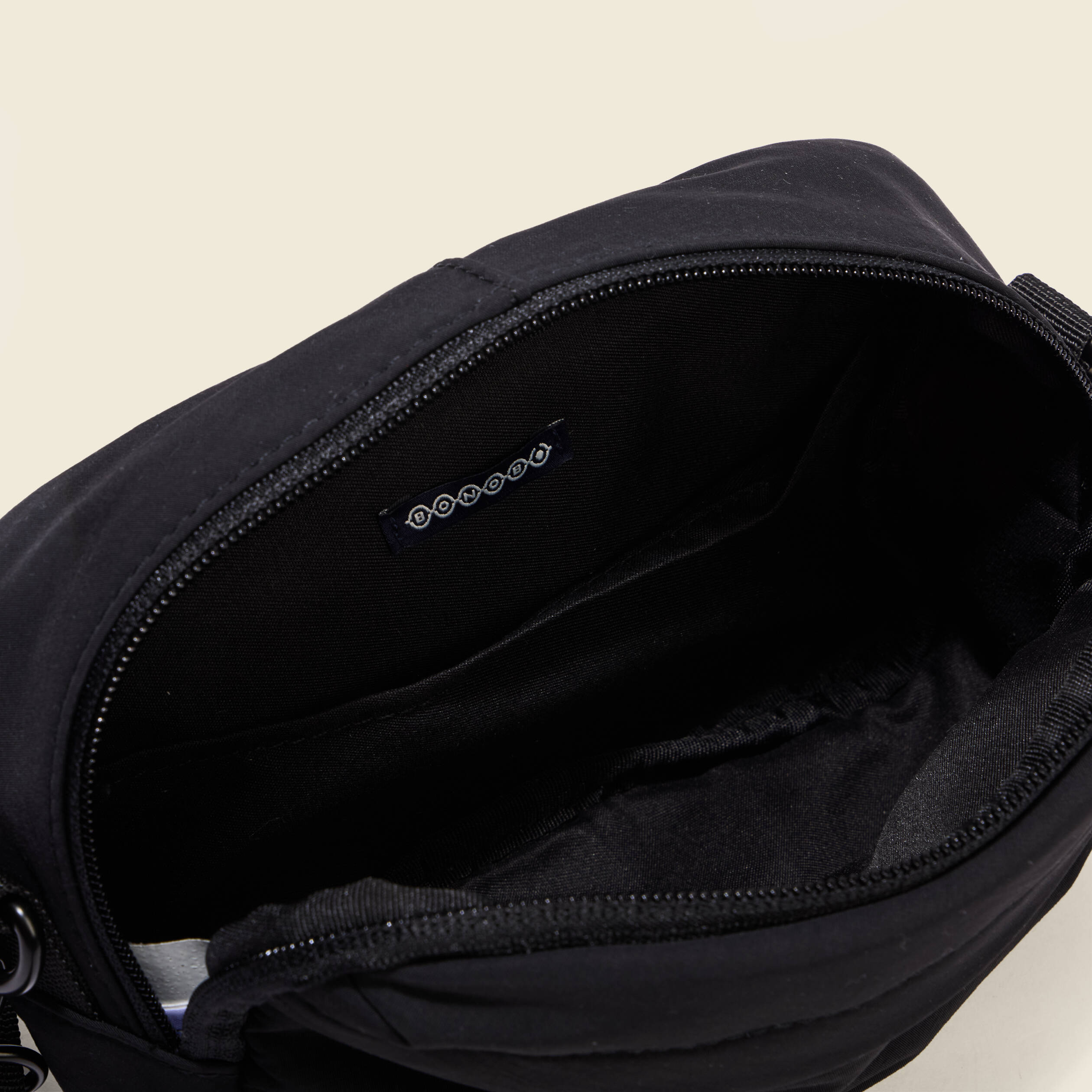 Sacoche avec doublure noir homme