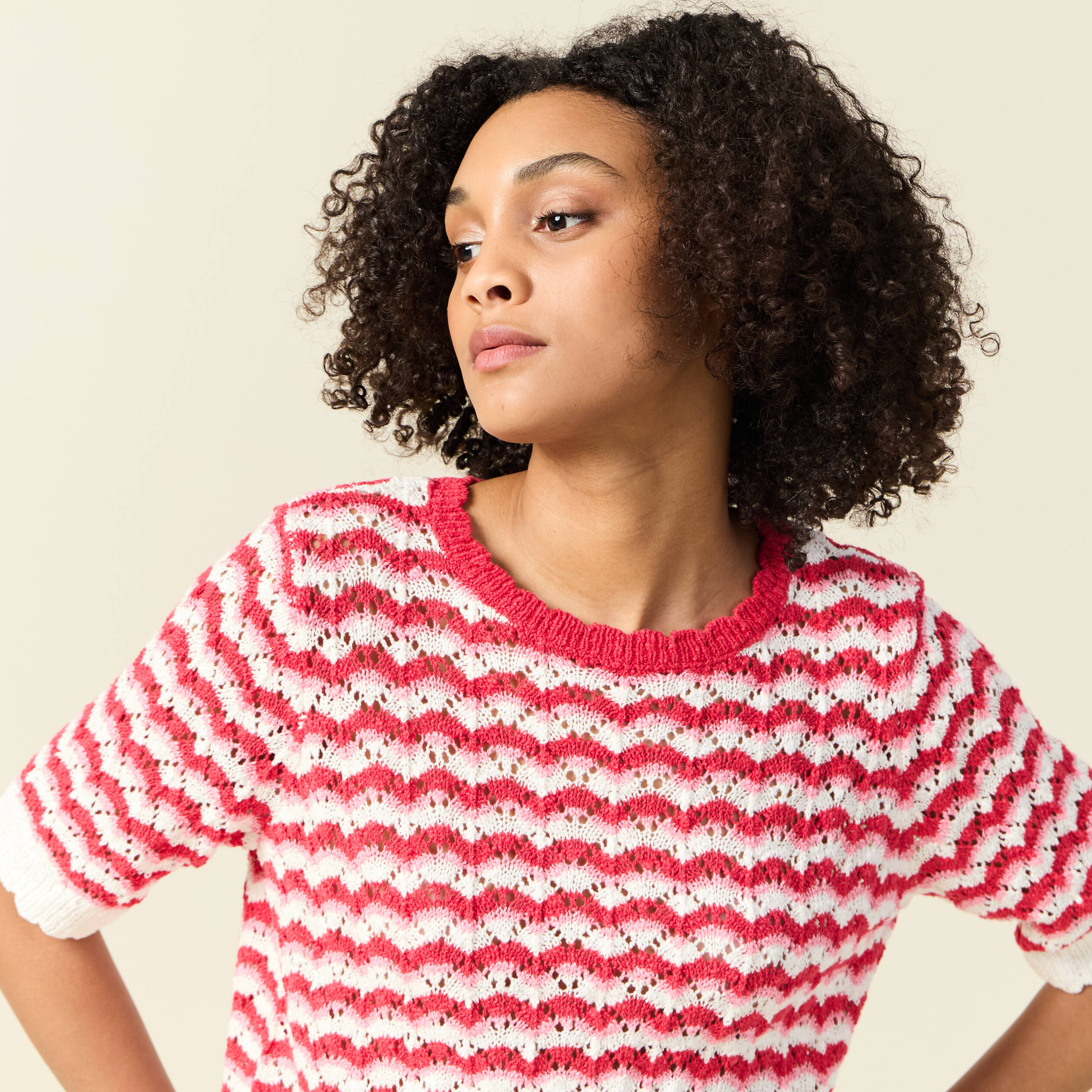 pull manches courtes rouge femme Pull manches courtes rouge femme