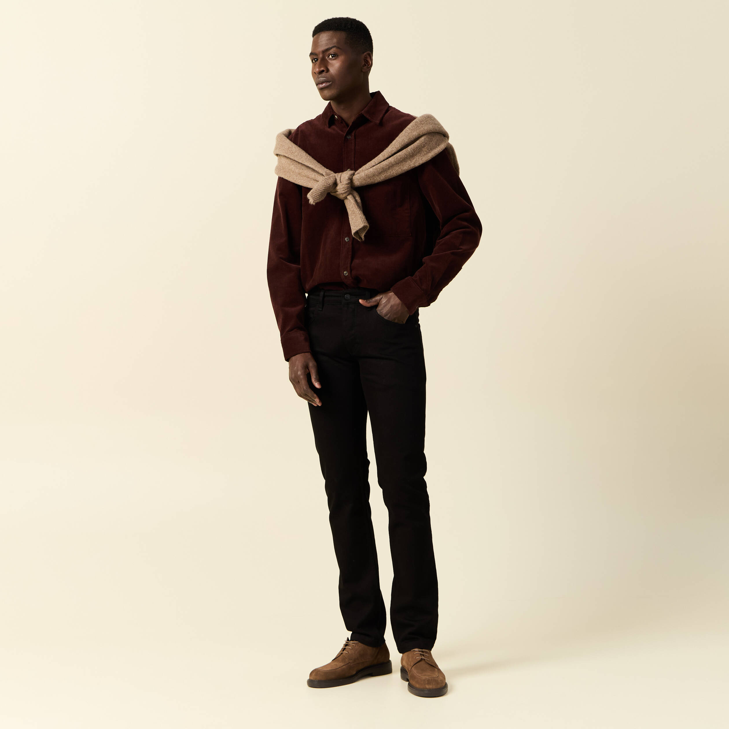 jeans straight denim noir homme Jeans straight denim noir homme