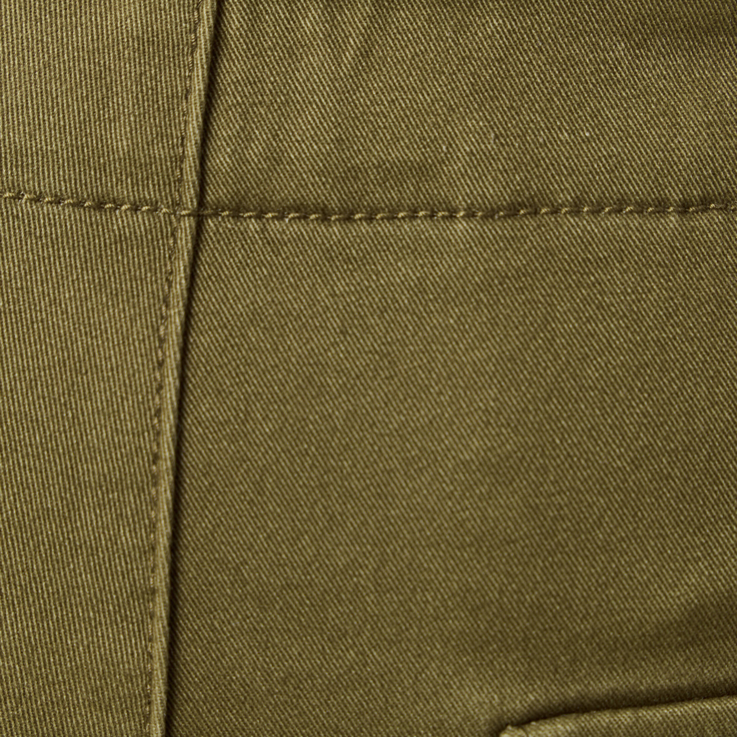 pantalon cargo poches cotes vert kaki homme Pantalon cargo poches côtés vert kaki homme