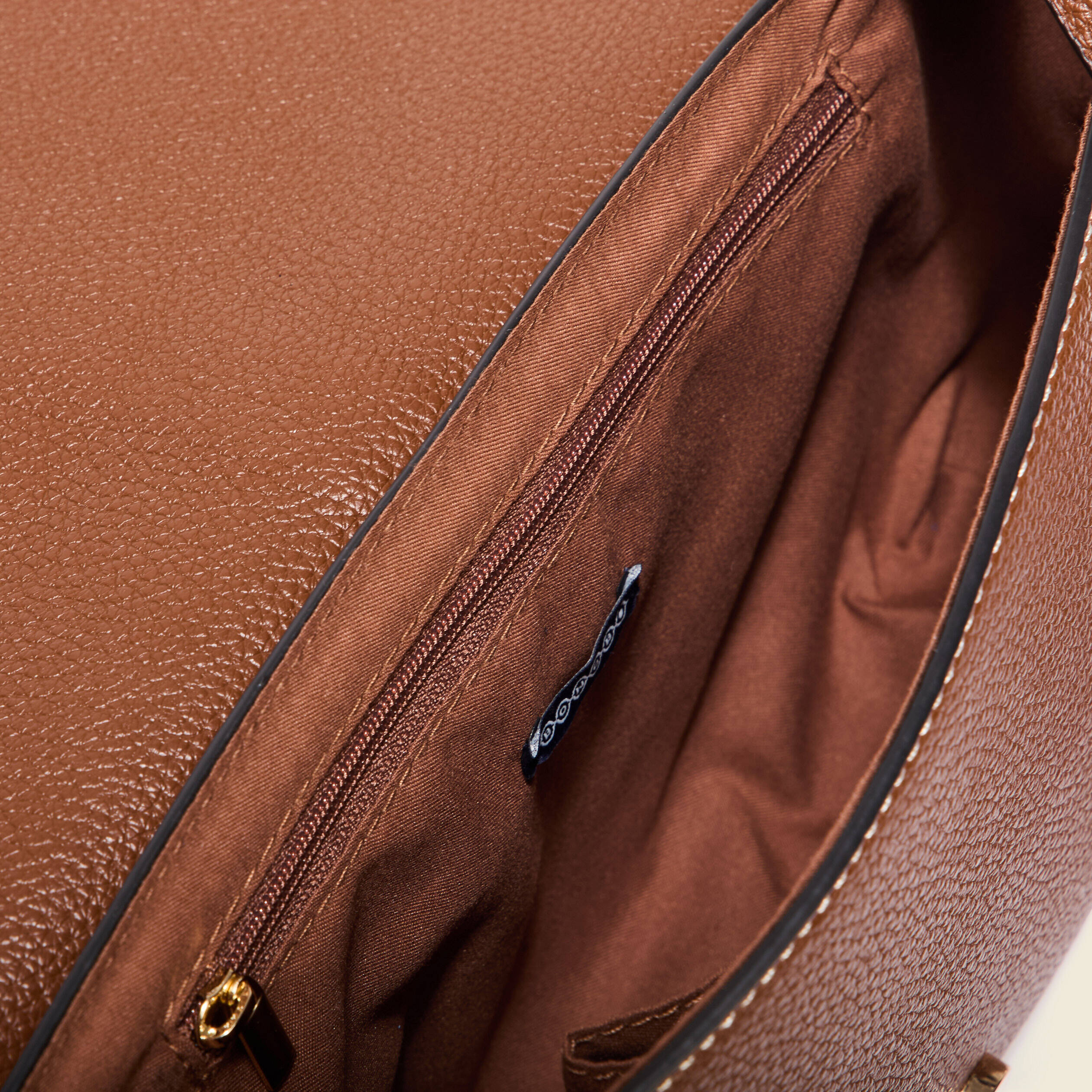 sac besace avec anse corde marron femme Sac besace avec anse corde marron femme