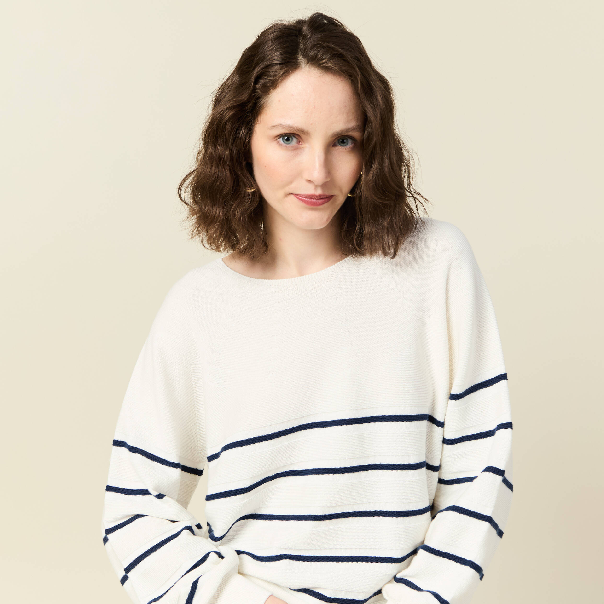 pull manches longues bleu marine femme Pull manches longues bleu marine femme