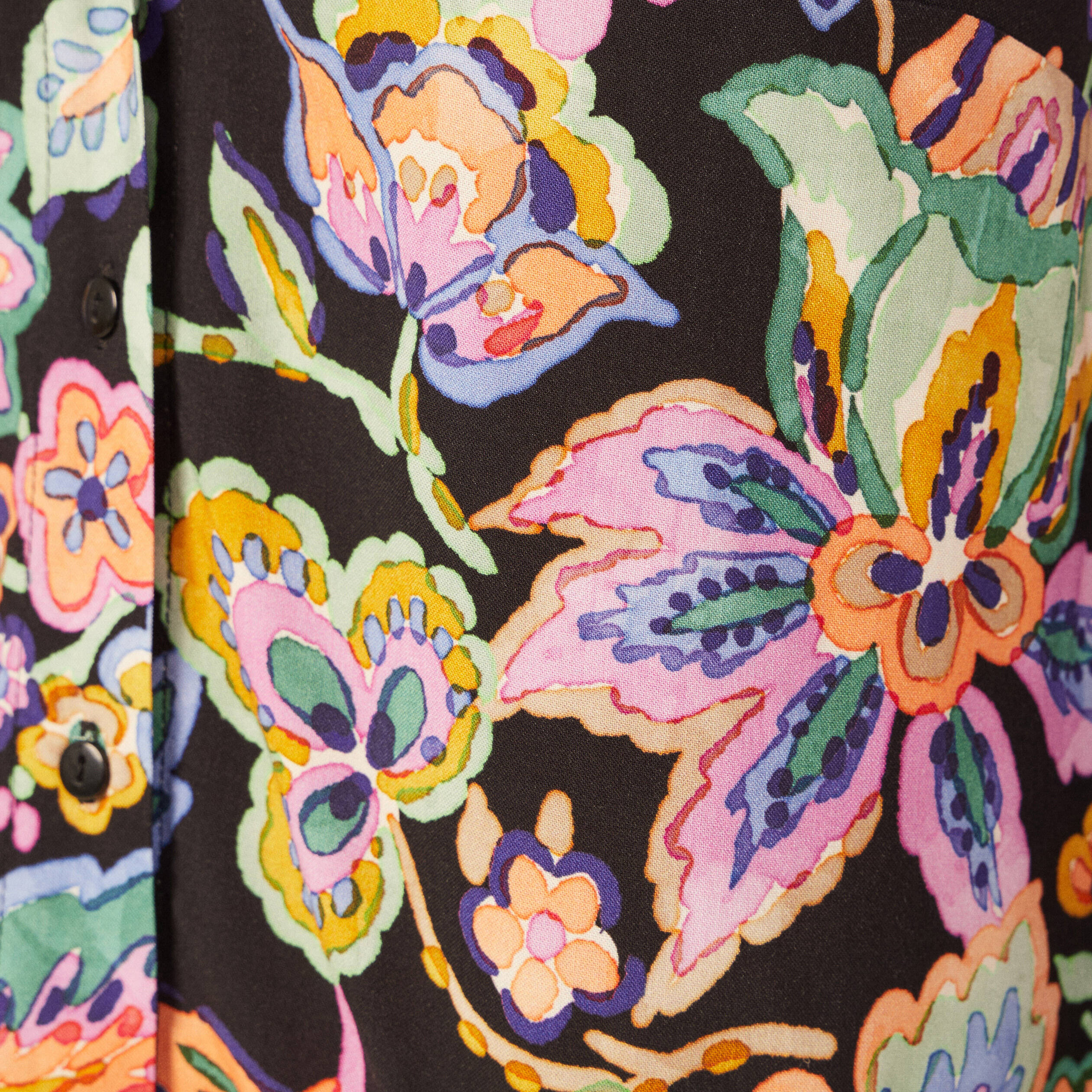 chemise manches longues multicolore femme Chemise manches longues multicolore femme