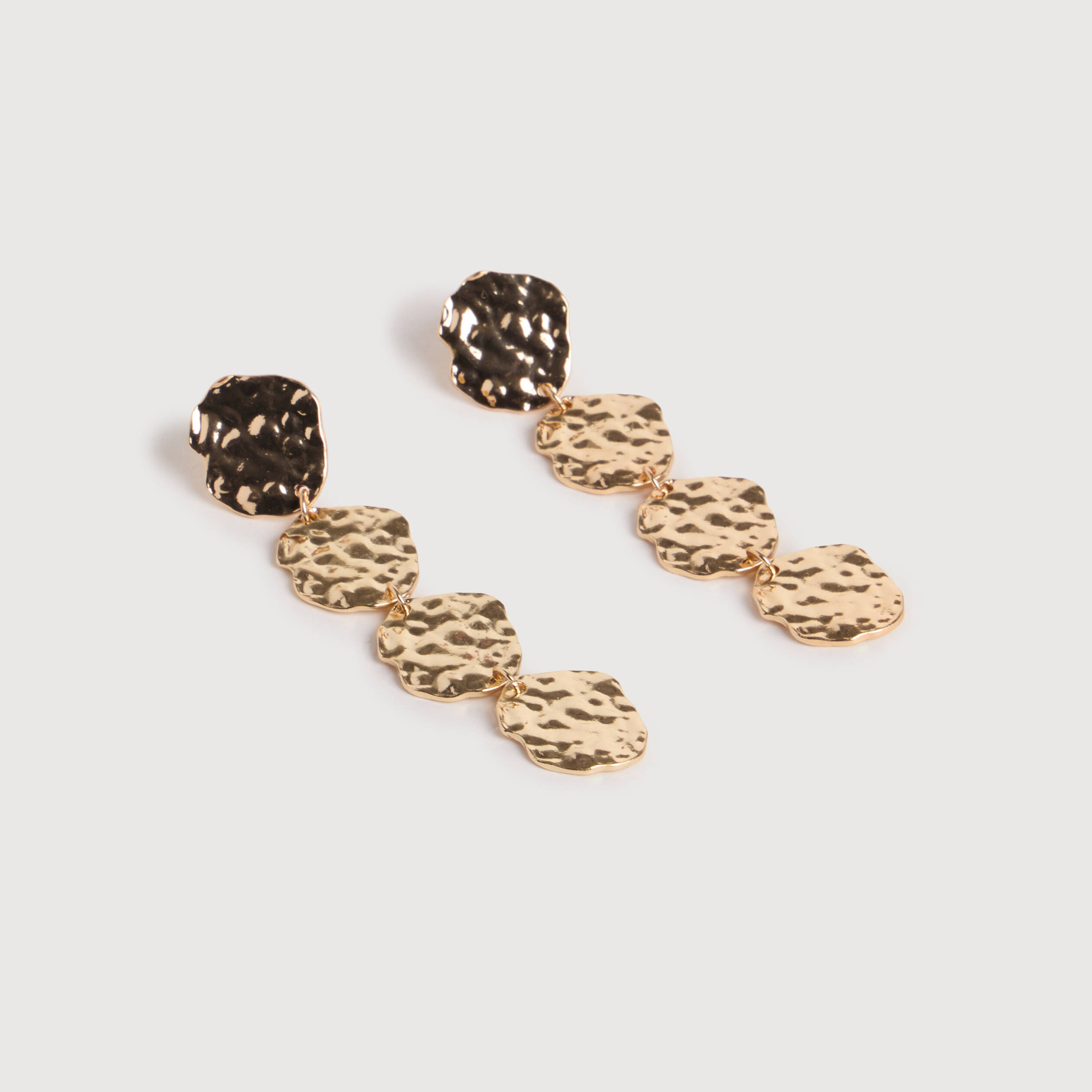 Boucles d'oreilles couleur or femme