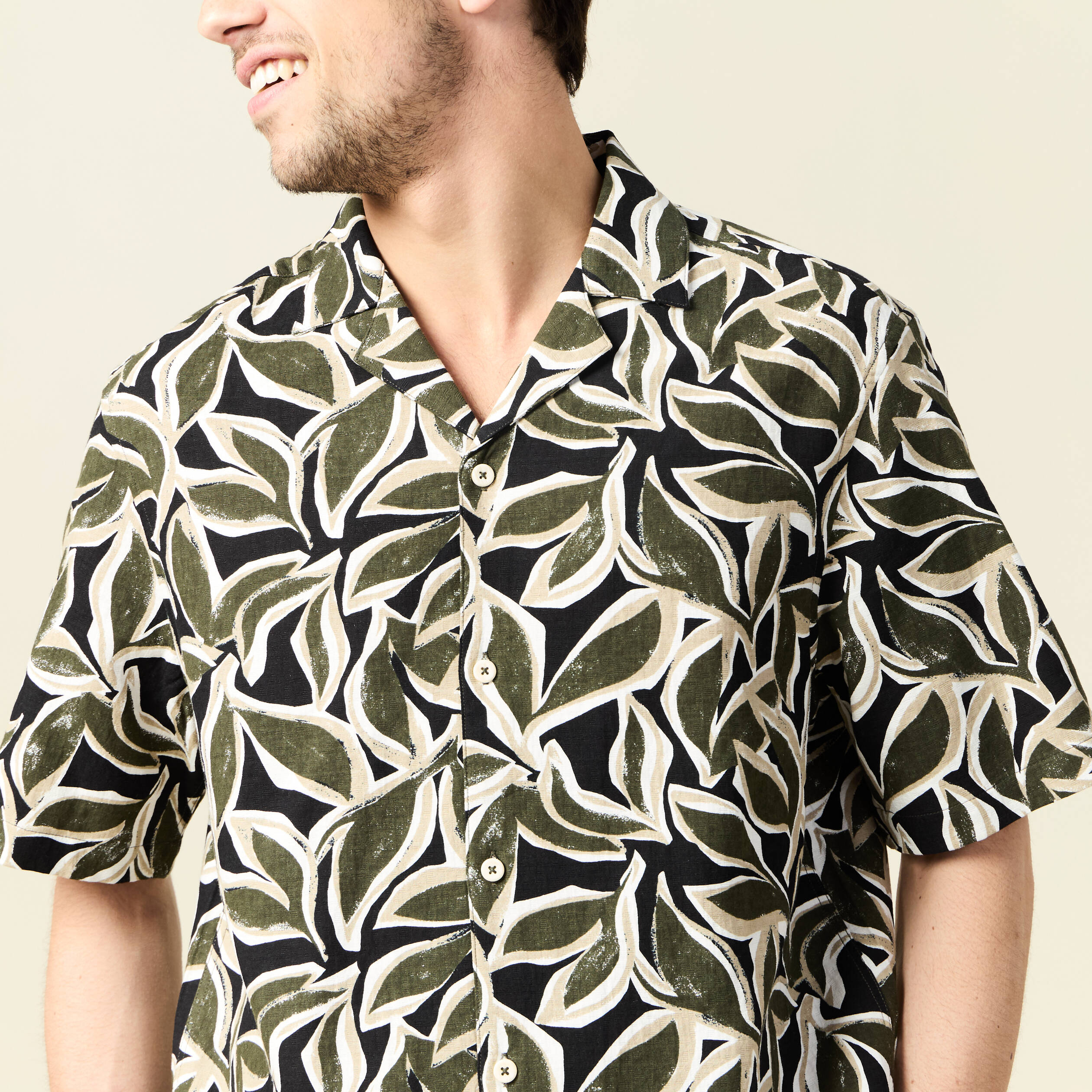 chemise manches courtes noir homme Chemise manches courtes noir homme