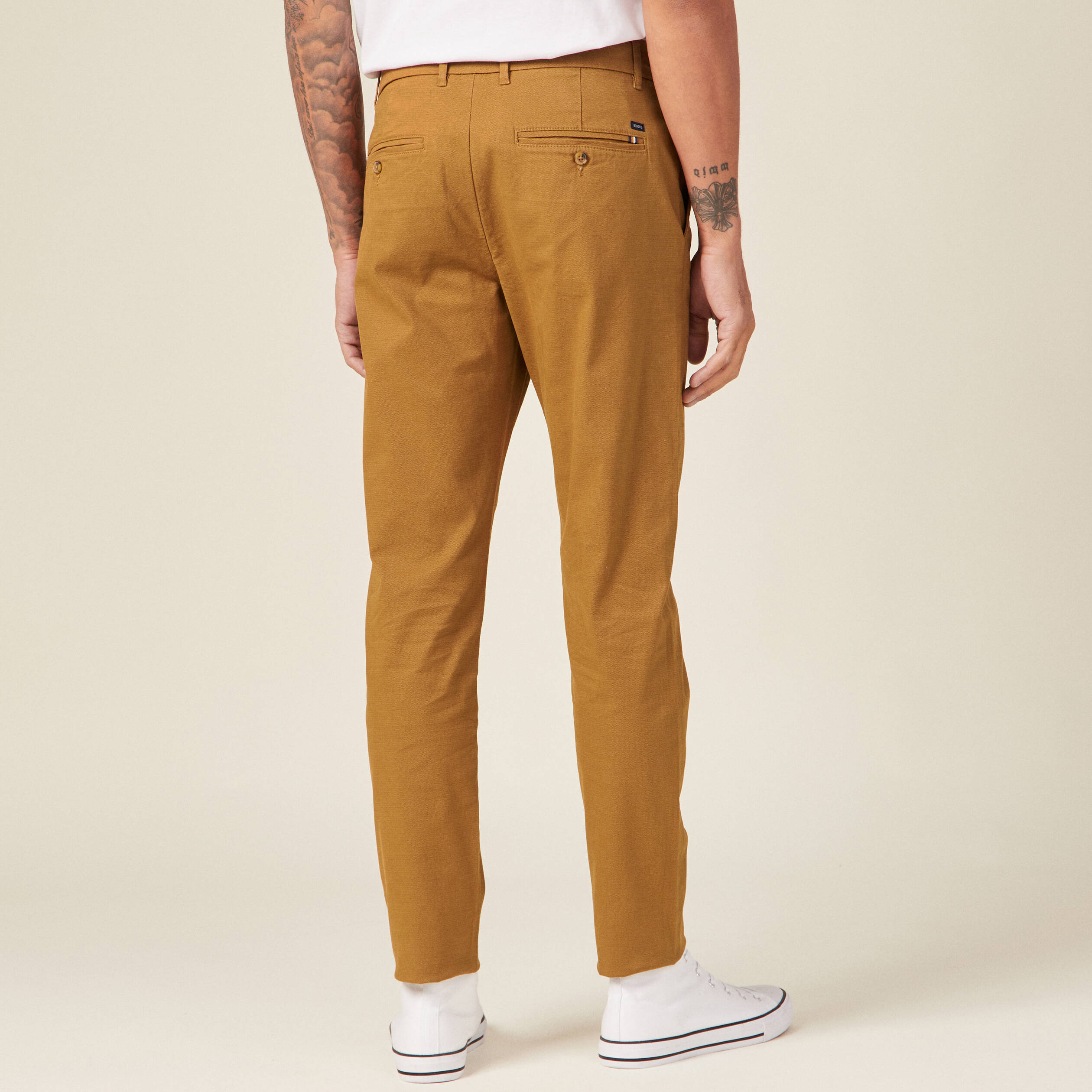 Chino marron on sale