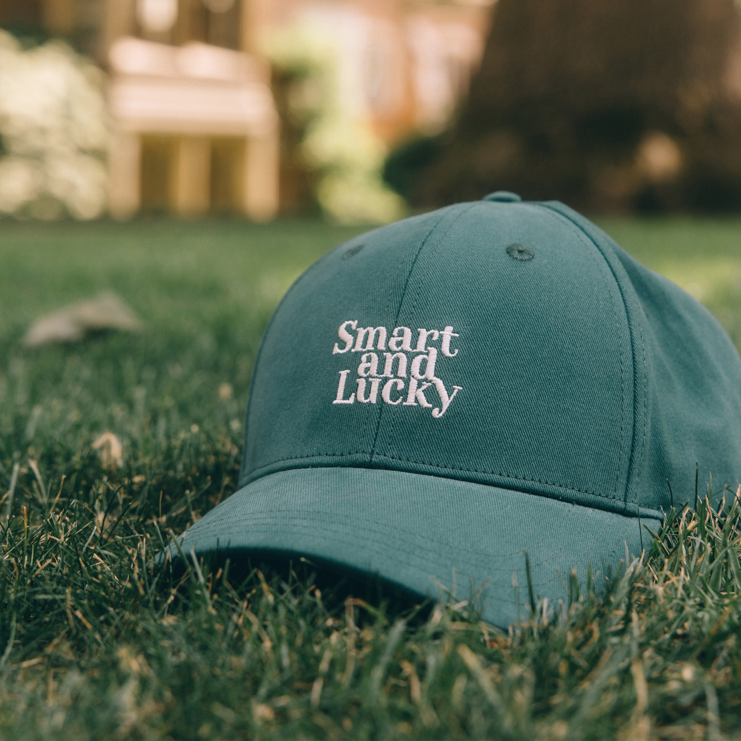 Casquette vert homme