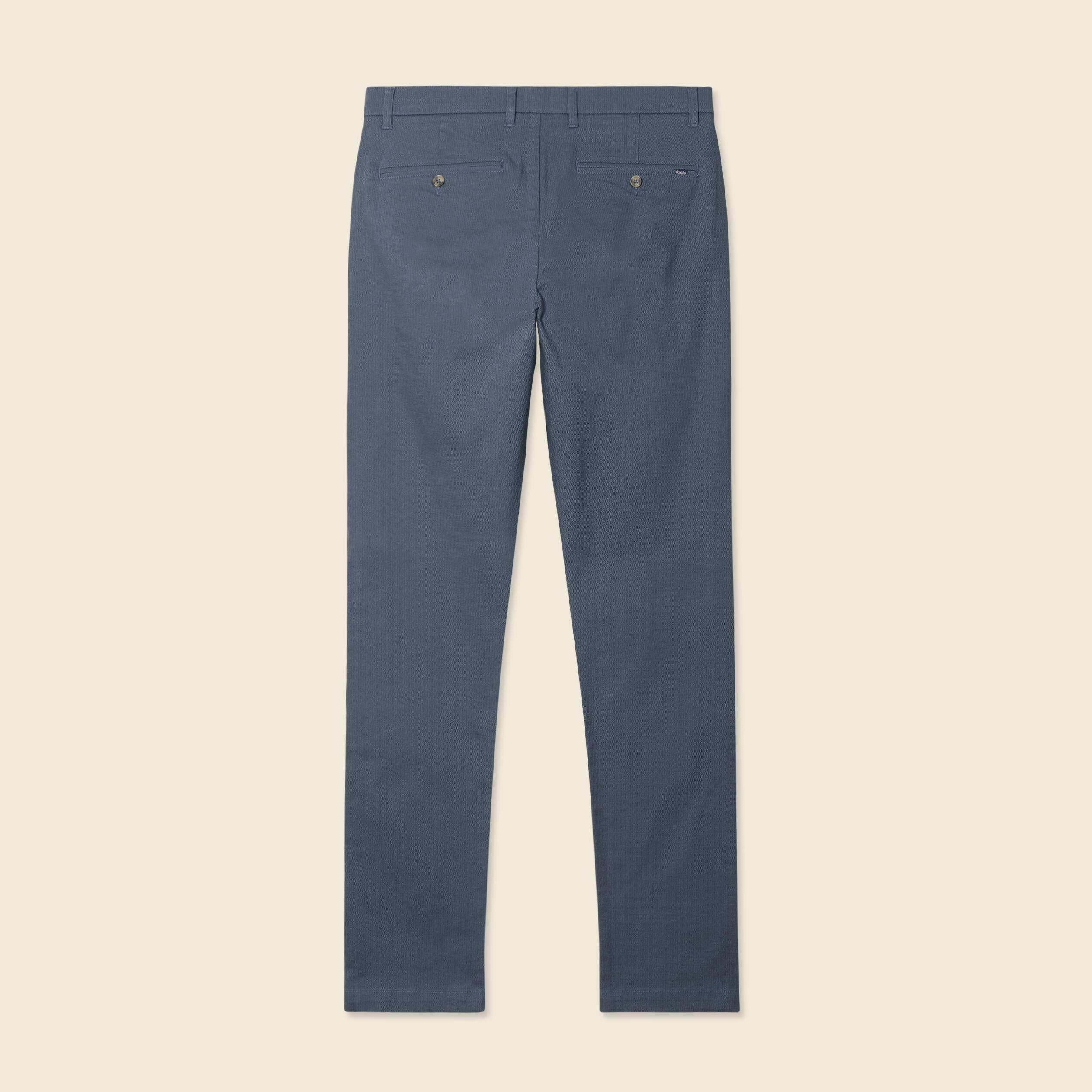 pantalon slim instinct chino bleu gris homme Pantalon slim Instinct chino bleu gris homme